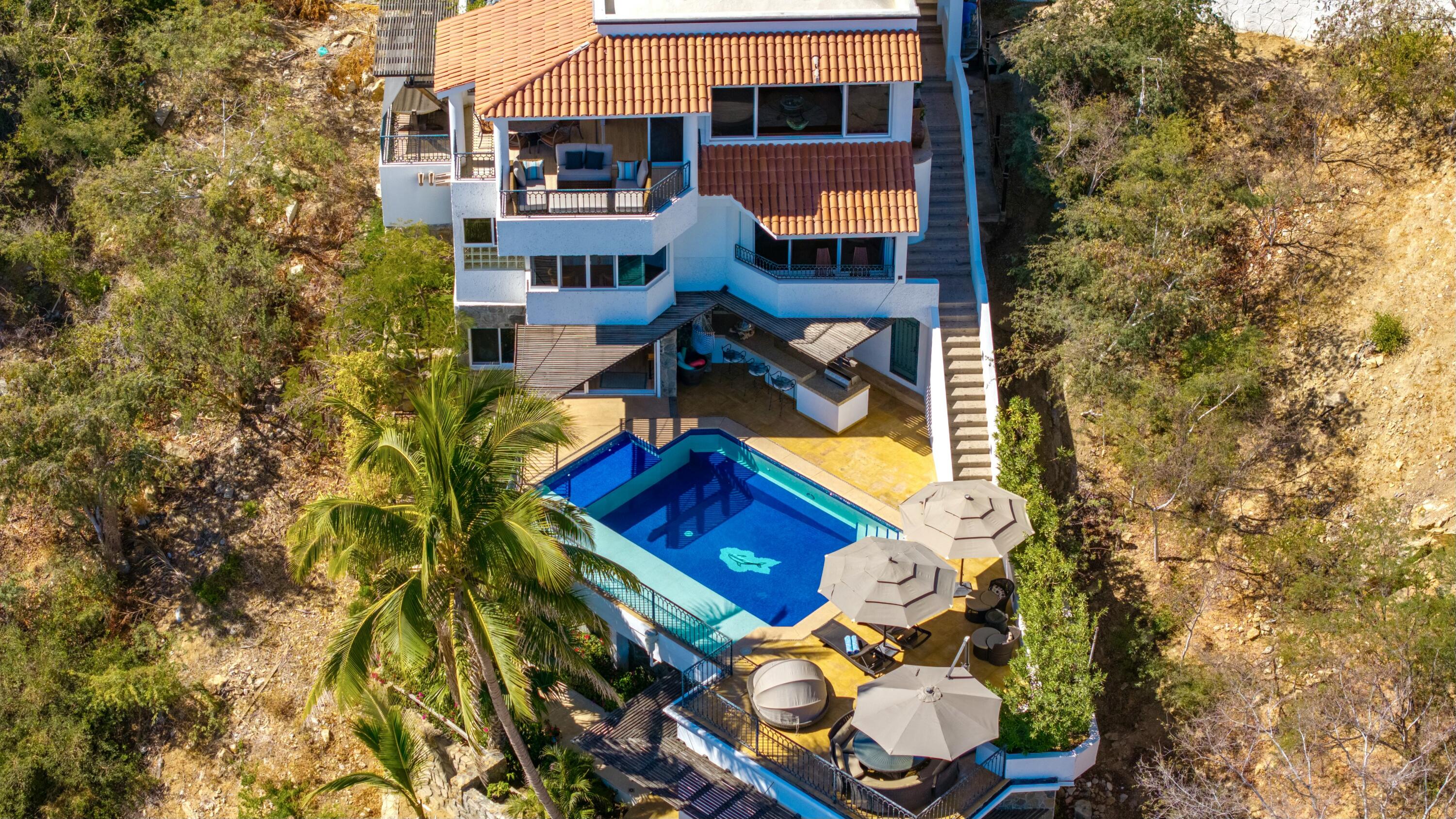 Camino Grande, Casa Sunshine