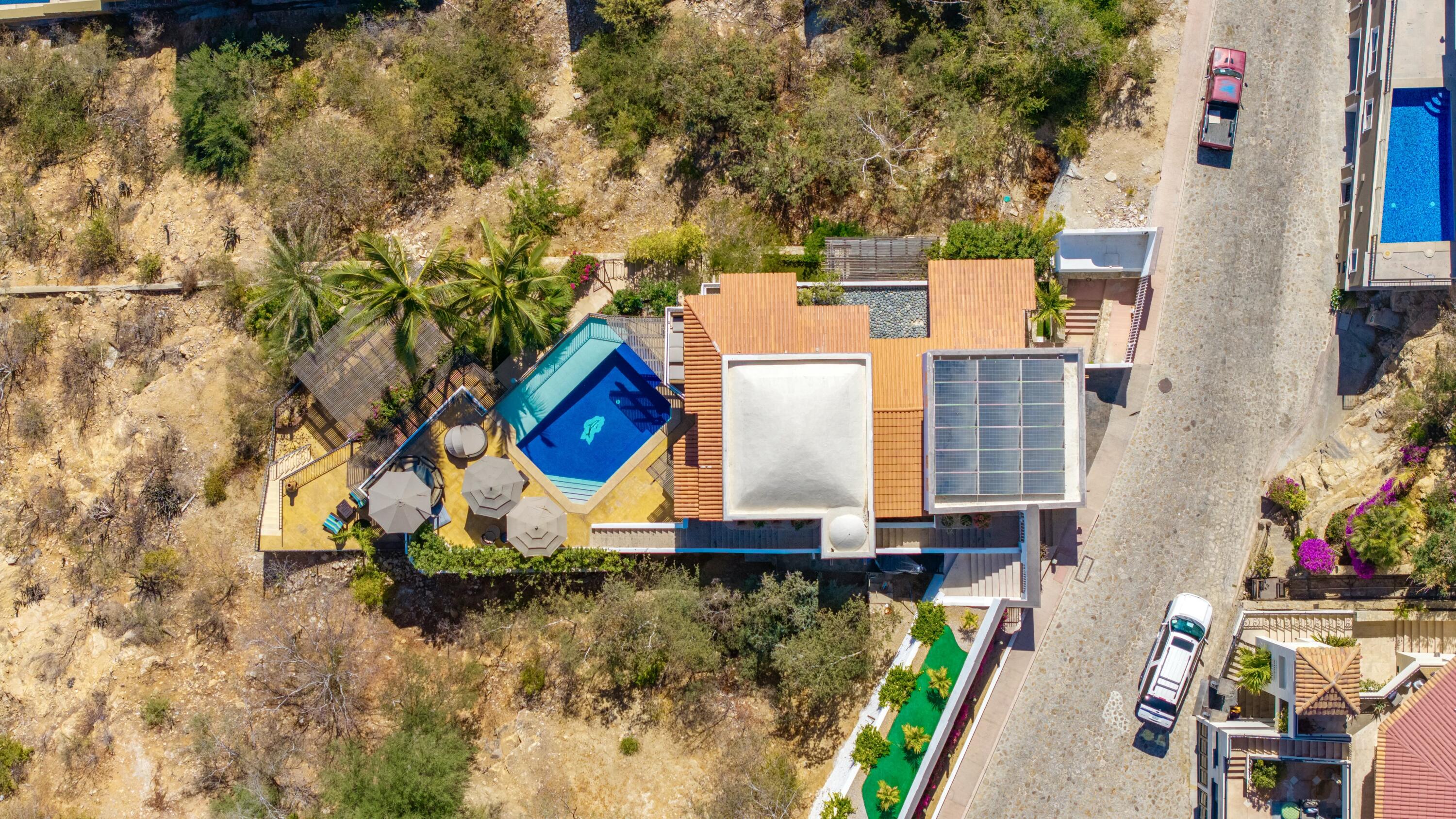 Camino Grande, Casa Sunshine