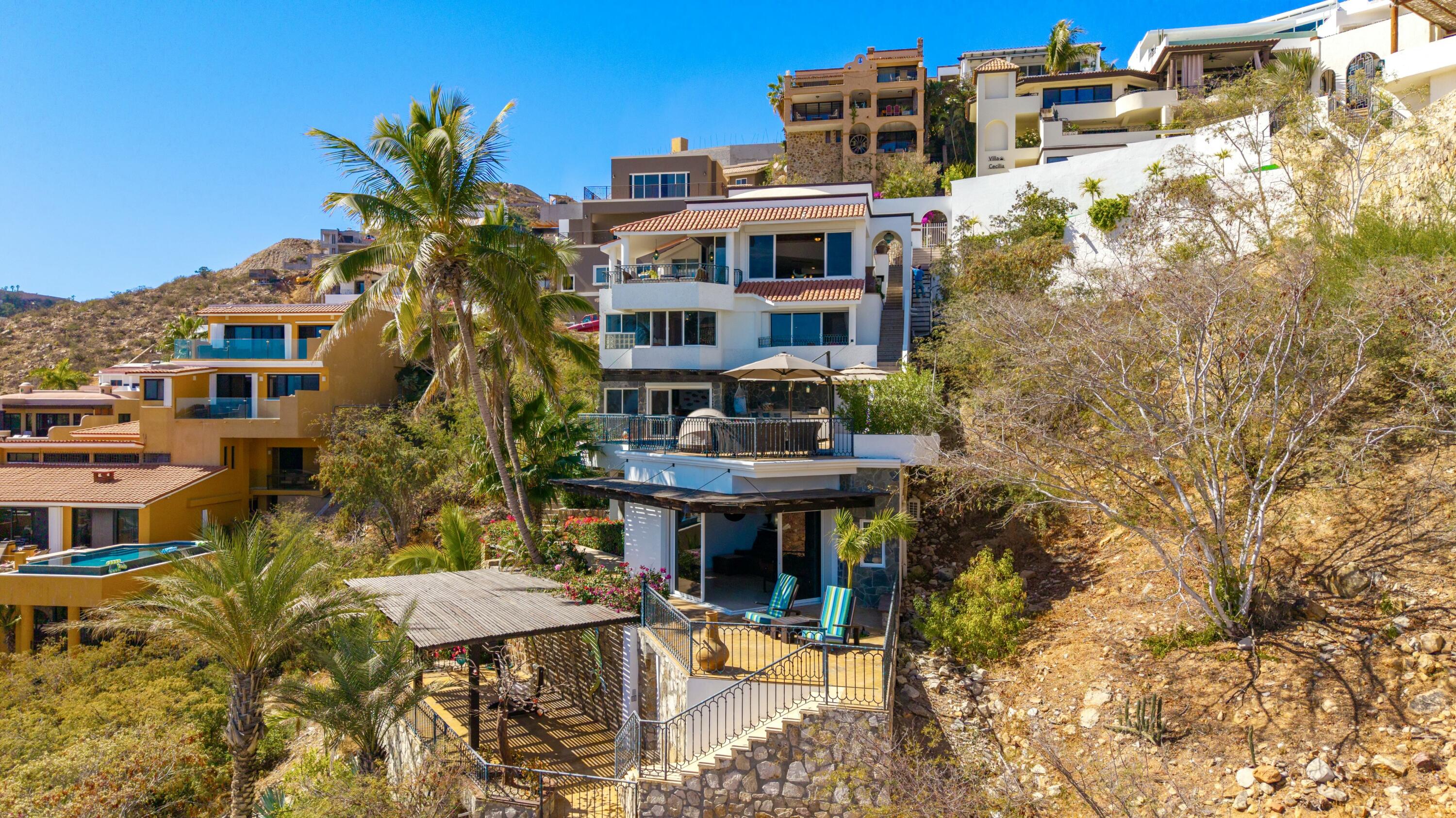 Camino Grande, Casa Sunshine