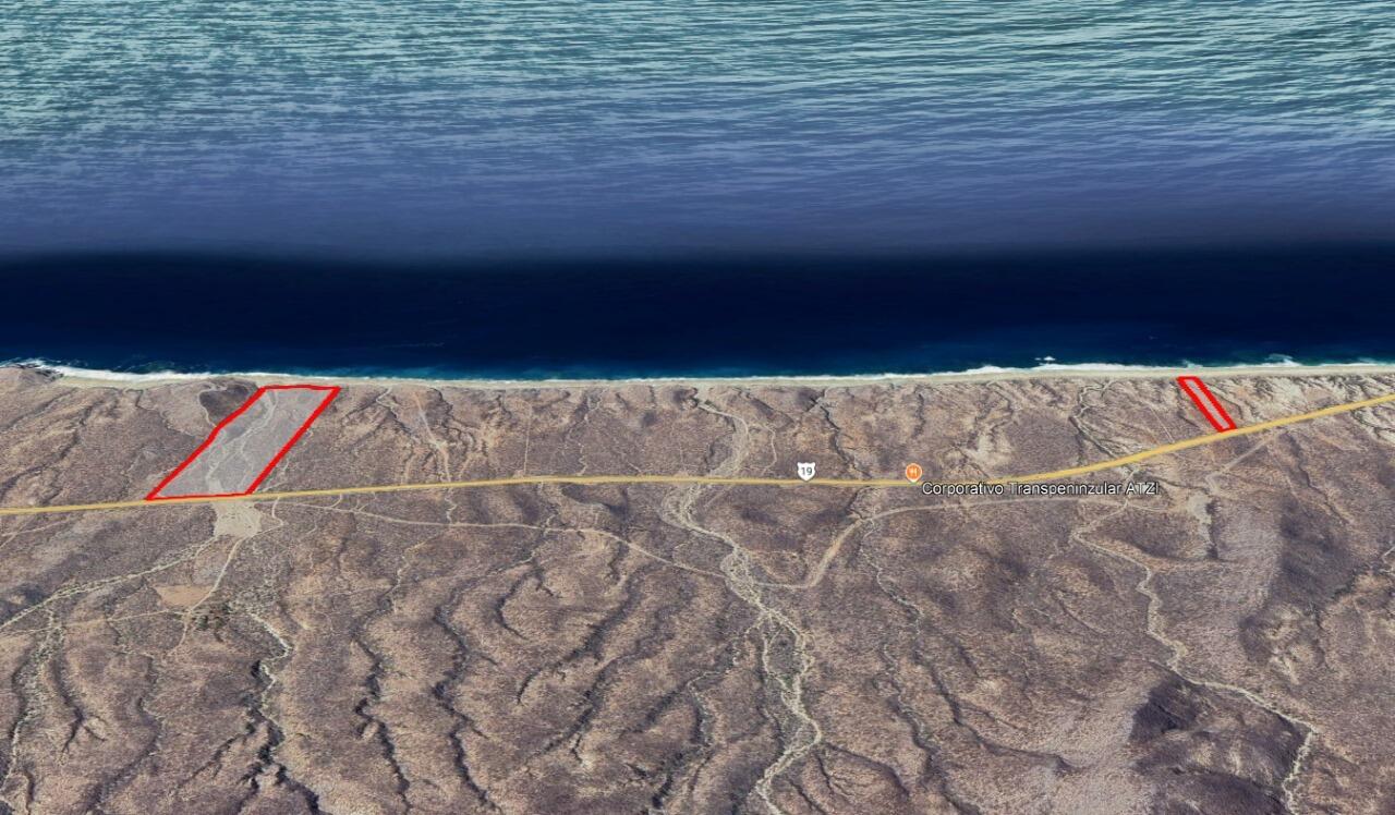 México 1, 19.5 HAS OCEAN FRONT ELIAS CAL