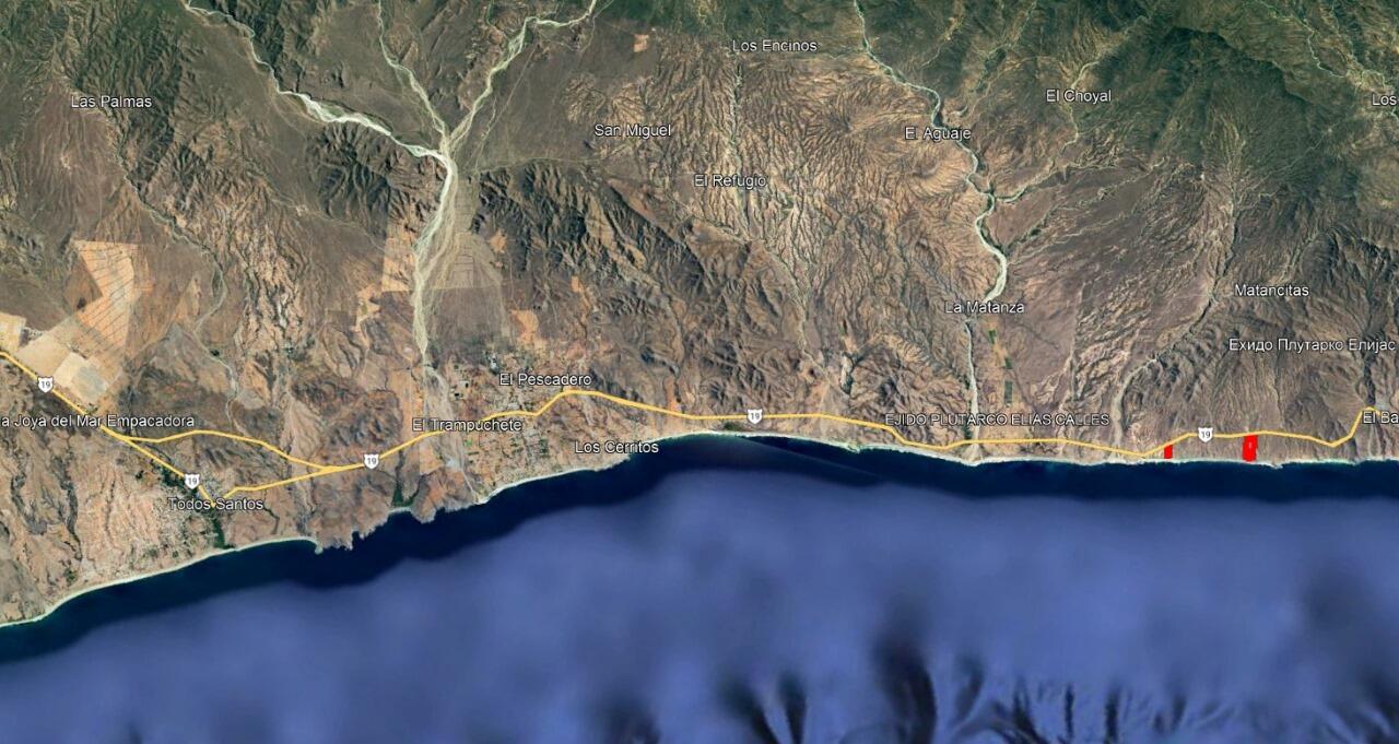 México 1, 19.5 HAS OCEAN FRONT ELIAS CAL