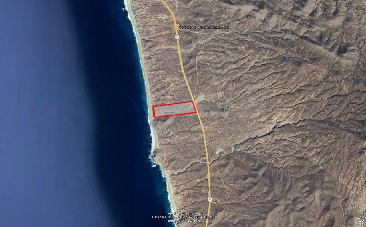 México 1, 19.5 HAS OCEAN FRONT ELIAS CAL