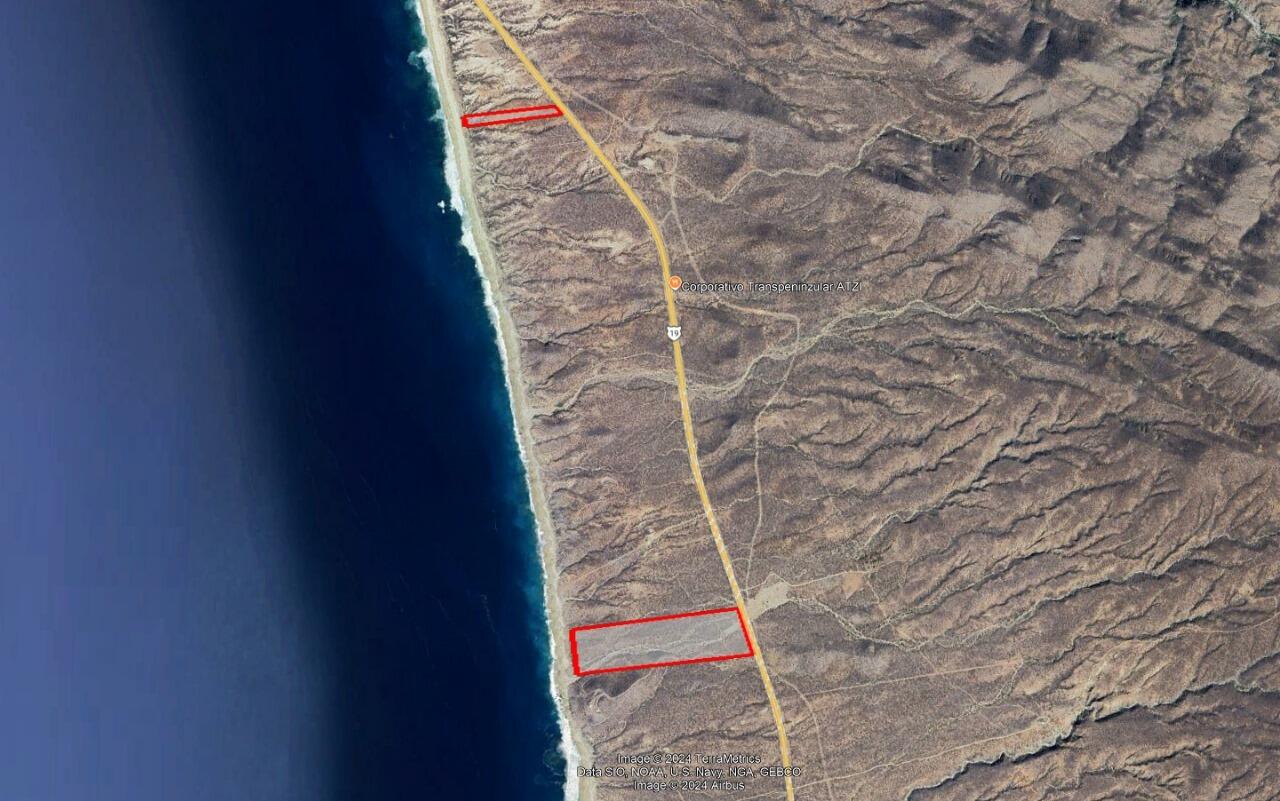 México 1, 19.5 HAS OCEAN FRONT ELIAS CAL