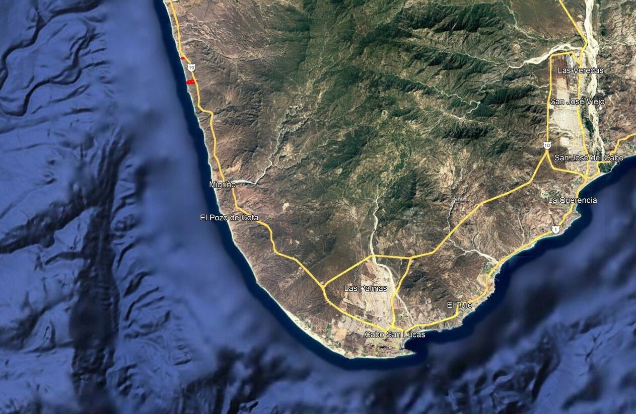 México 1, 19.5 HAS OCEAN FRONT ELIAS CAL