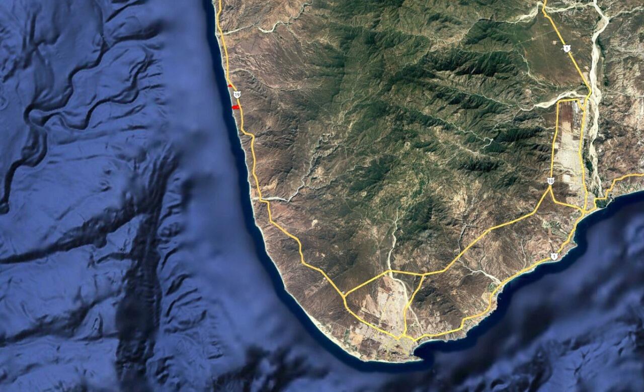 México 1, 19.5 HAS OCEAN FRONT ELIAS CAL