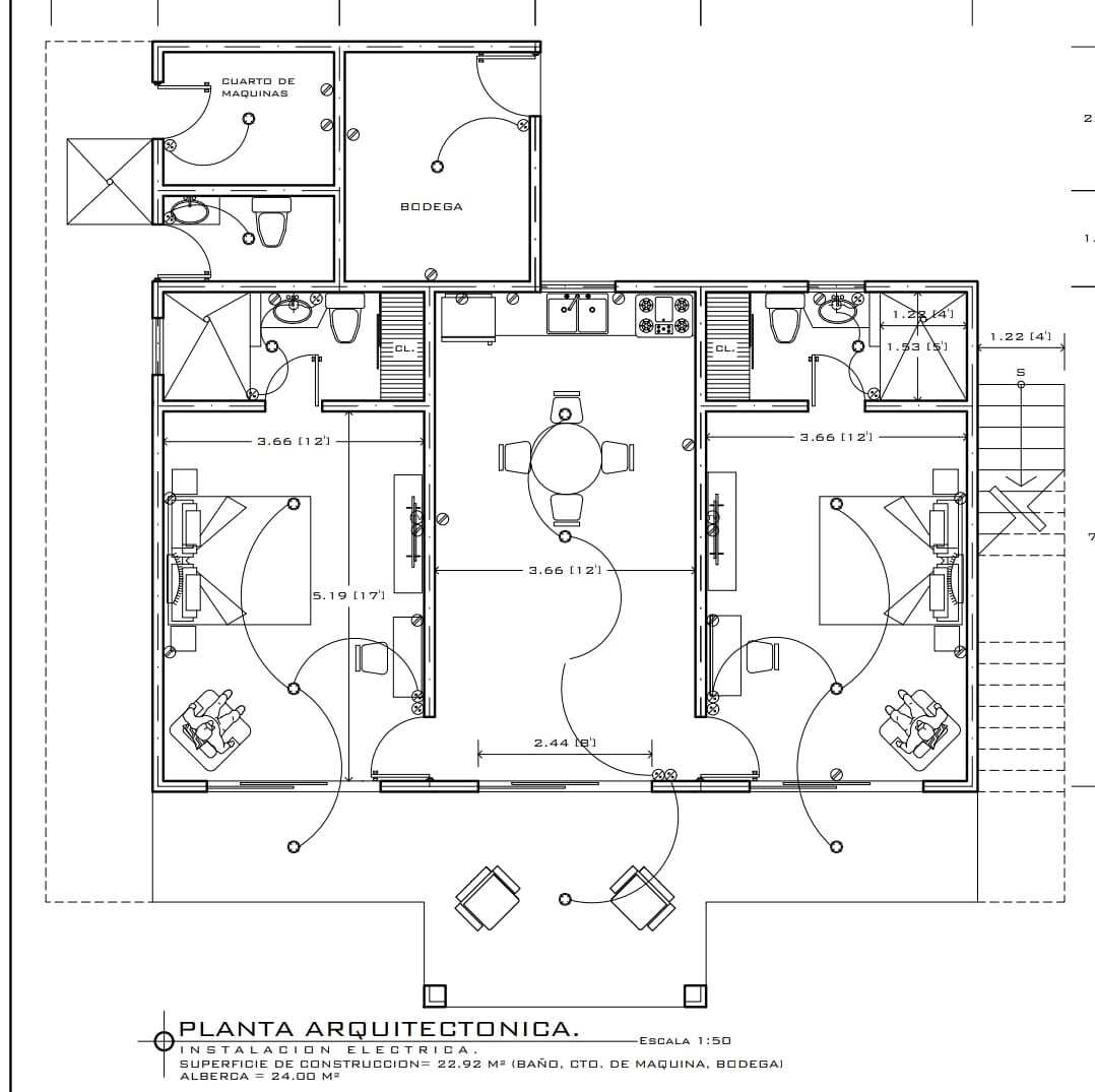 Casitas de Cerritos Sixplex