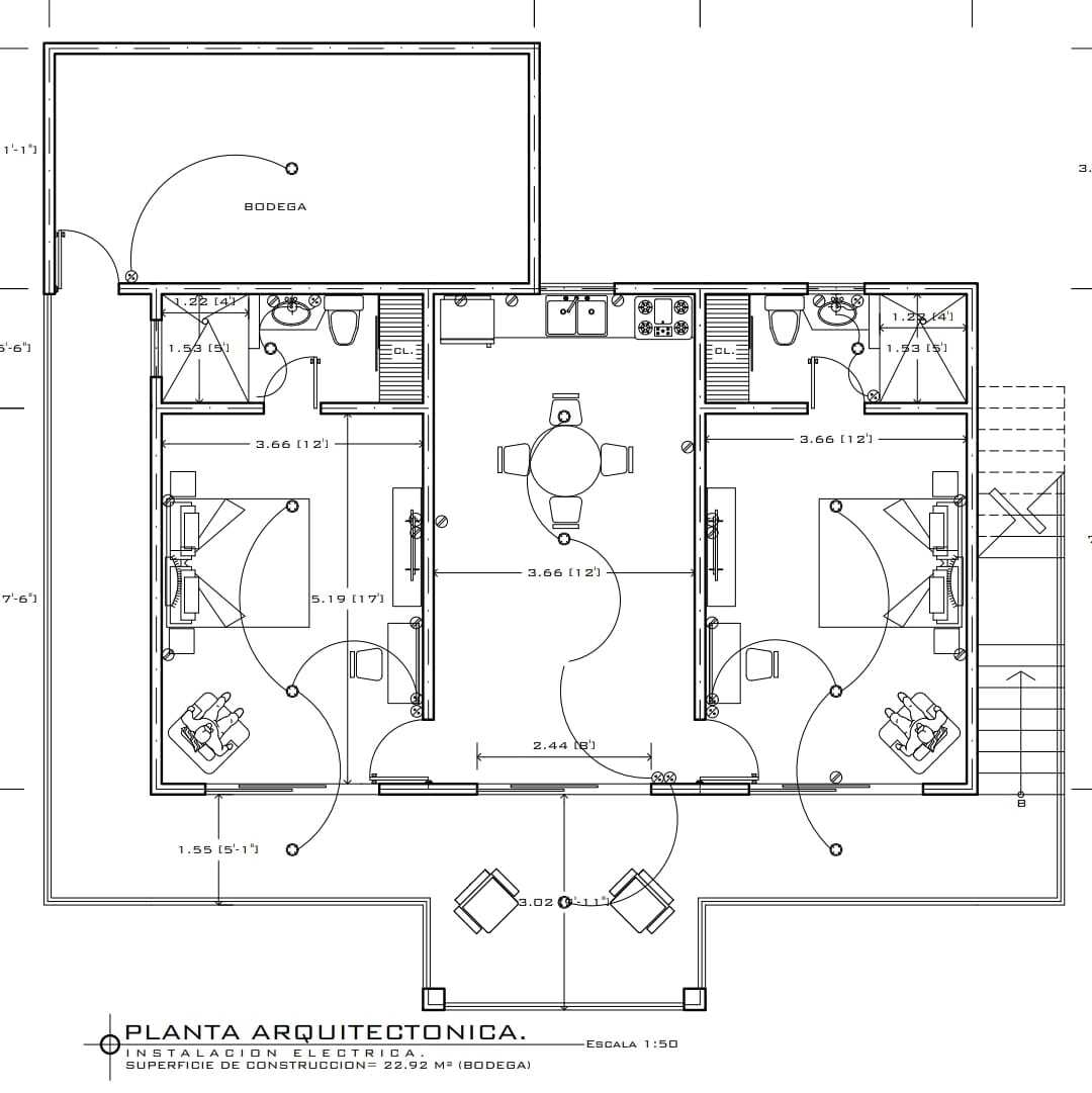 Casitas de Cerritos Sixplex
