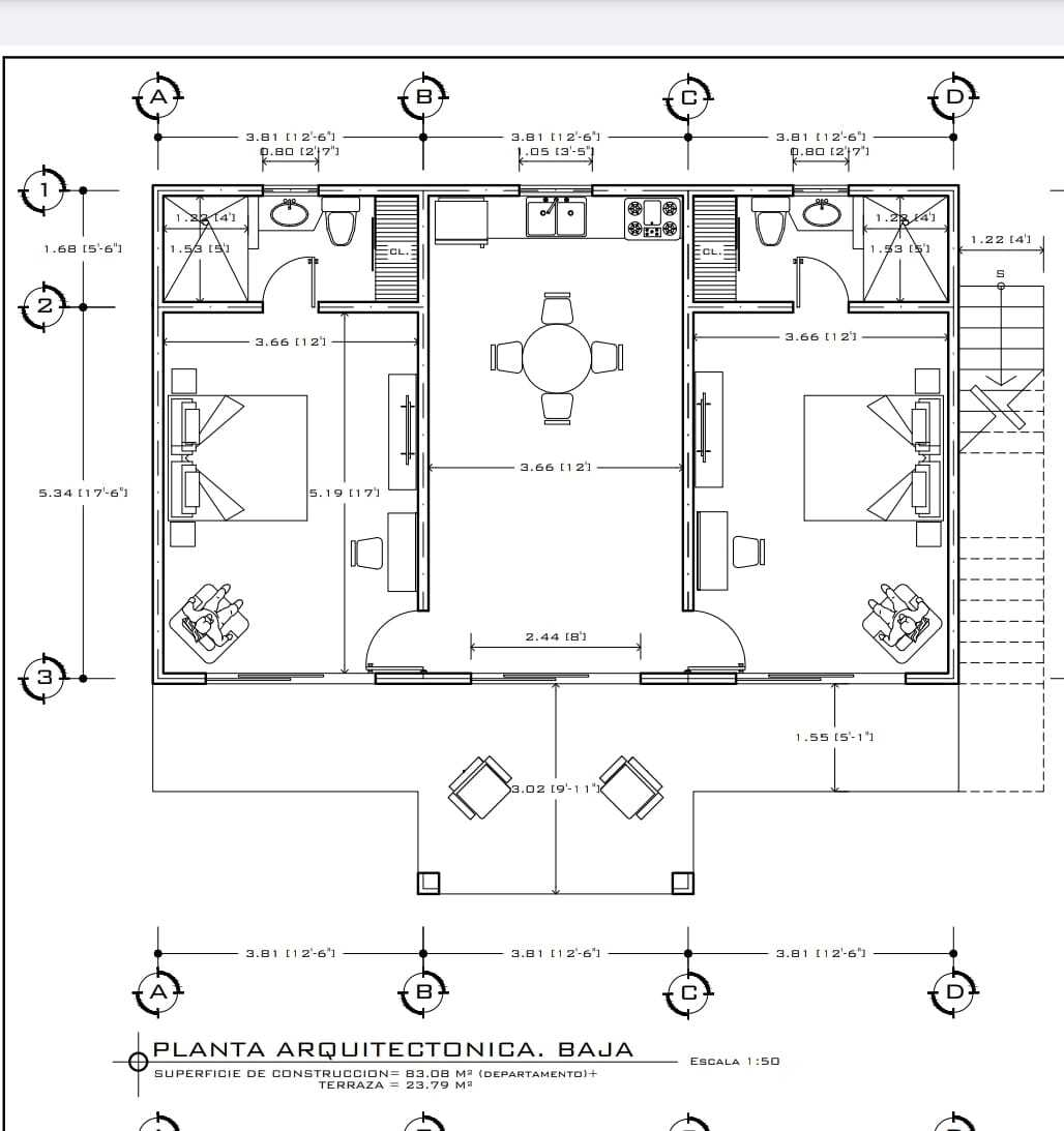 Casitas de Cerritos Sixplex