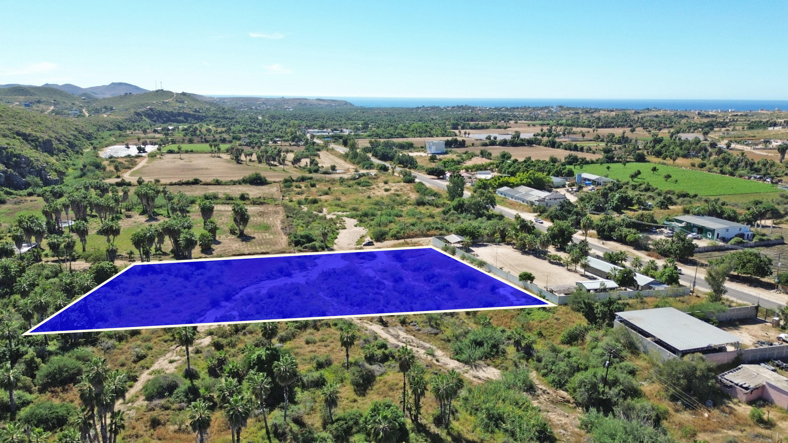 Carretera Todos Santos, Hectare Huerta Lot