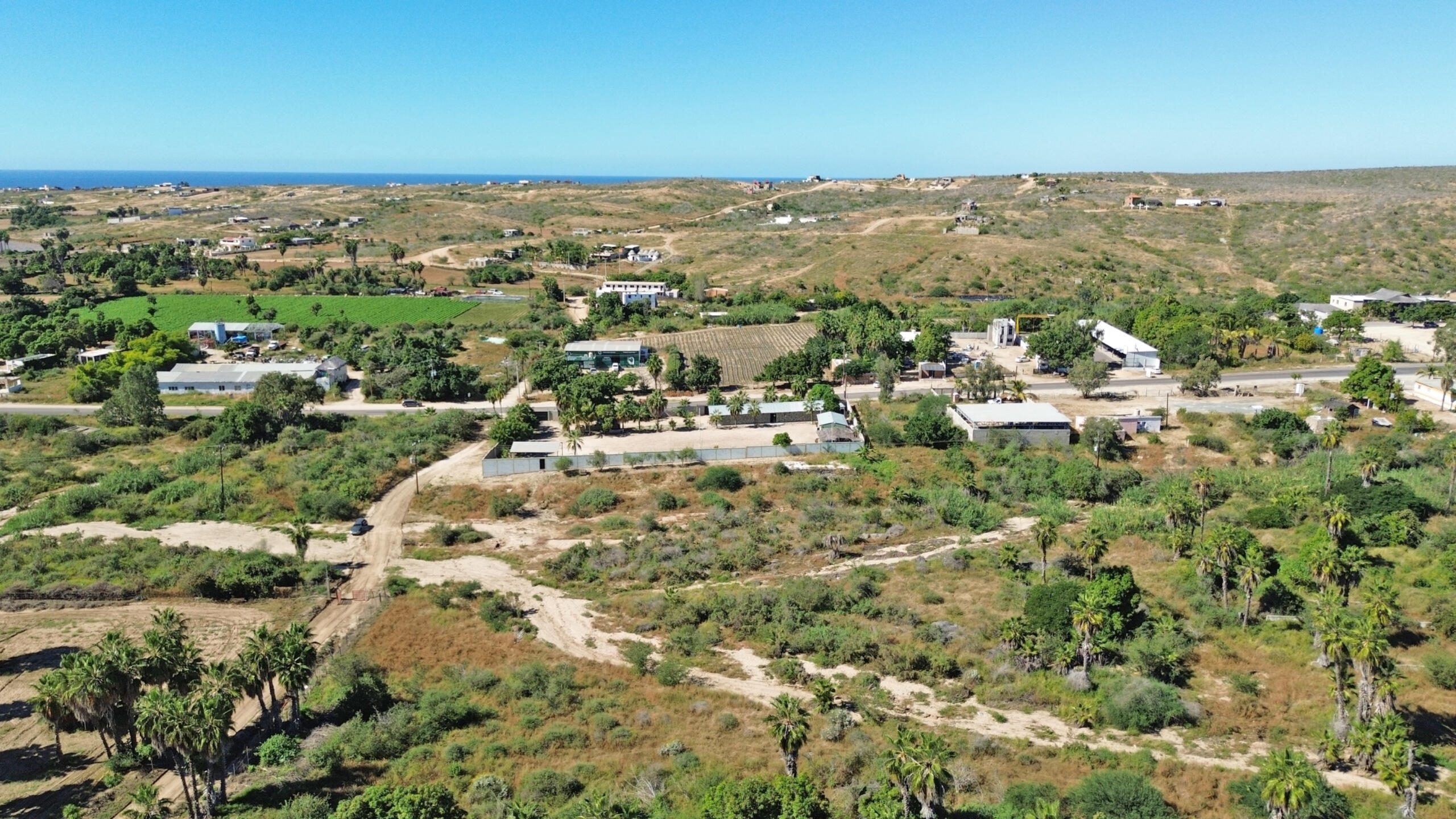 Carretera Todos Santos, Hectare Huerta Lot