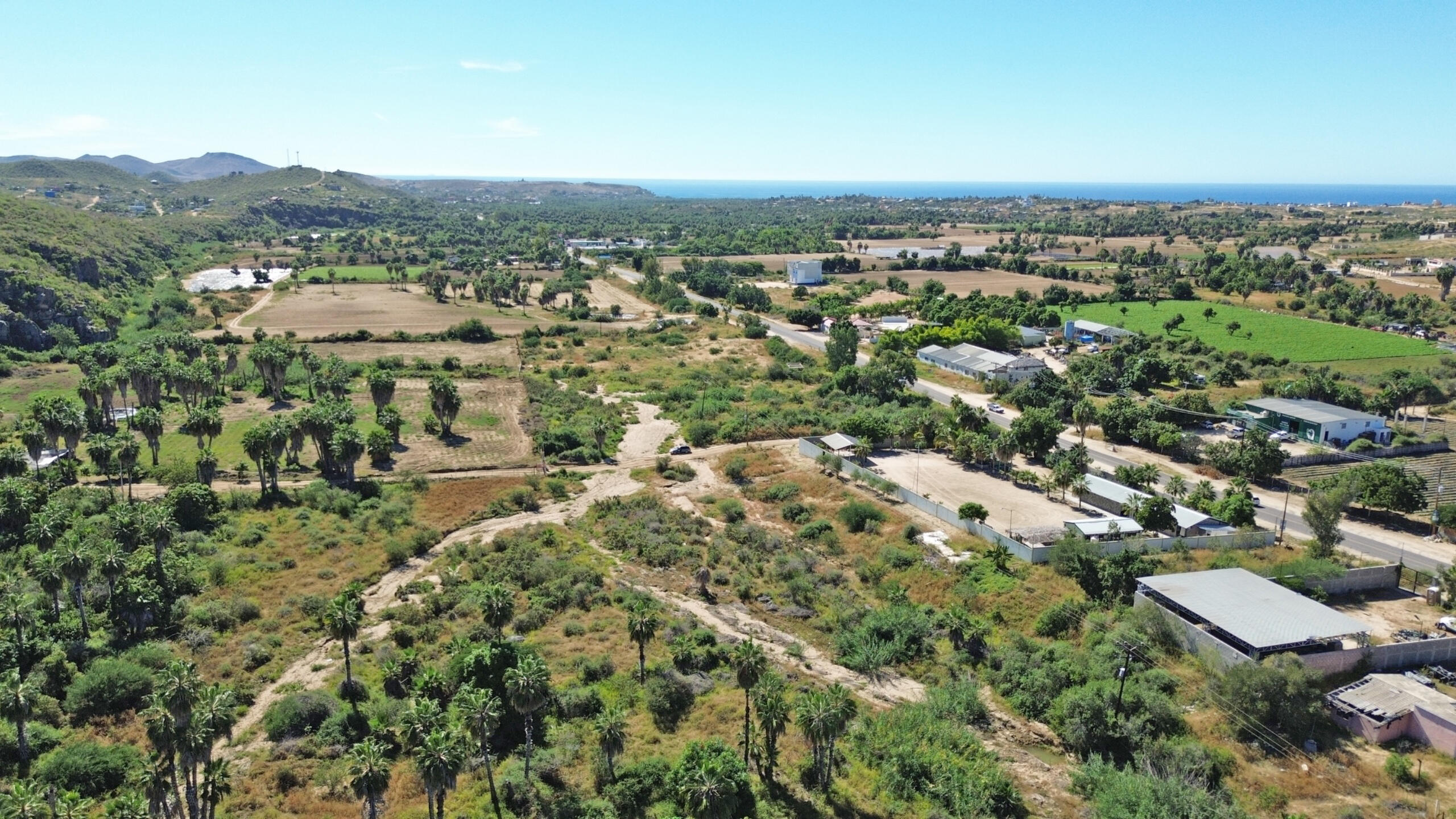 Carretera Todos Santos, Hectare Huerta Lot