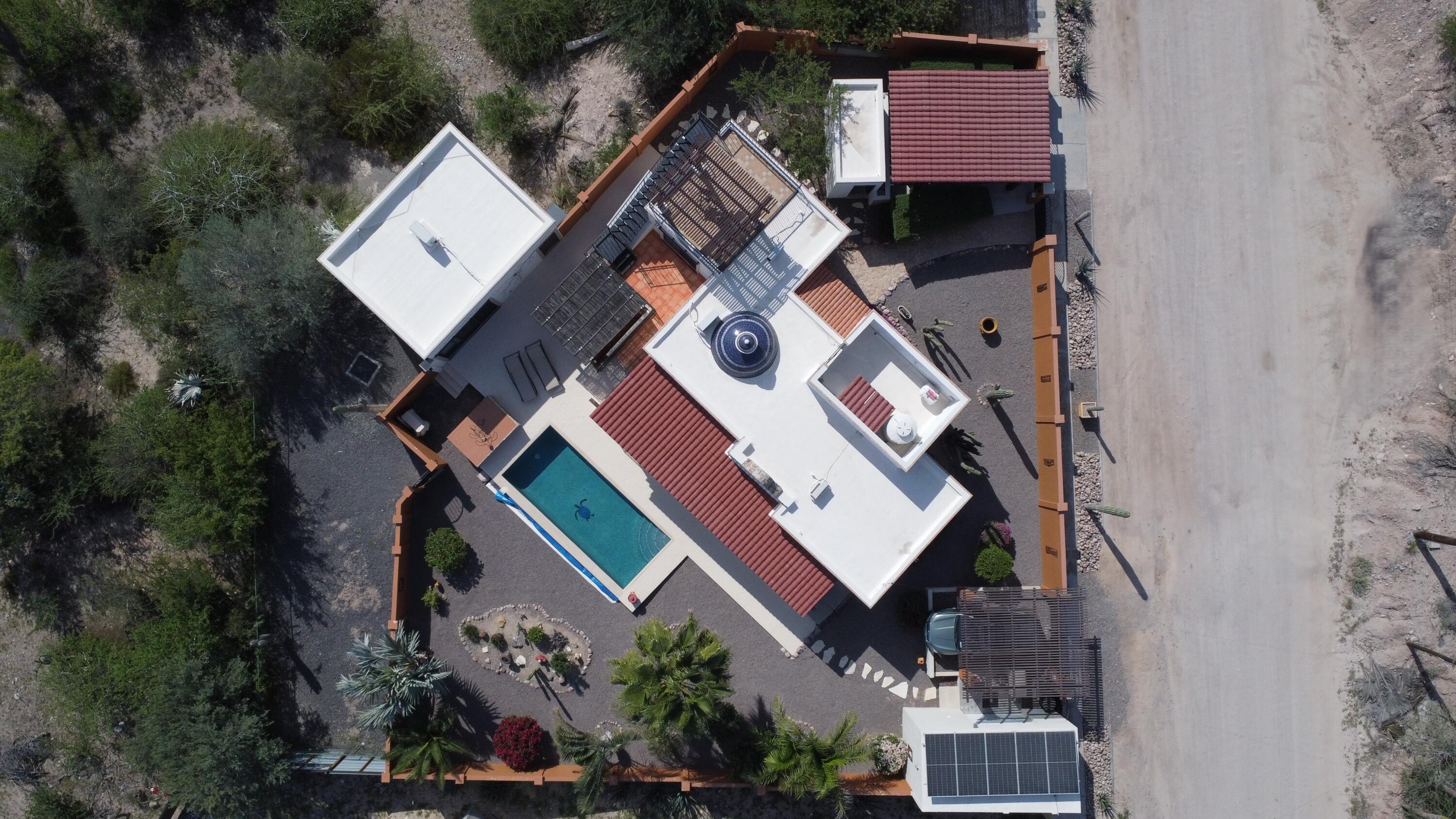 Calle 13, CASA EL MIRADOR