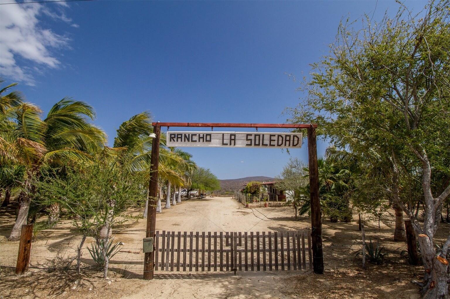 CARRETERA LA RIBERA, RANCHO LA SOLEDAD