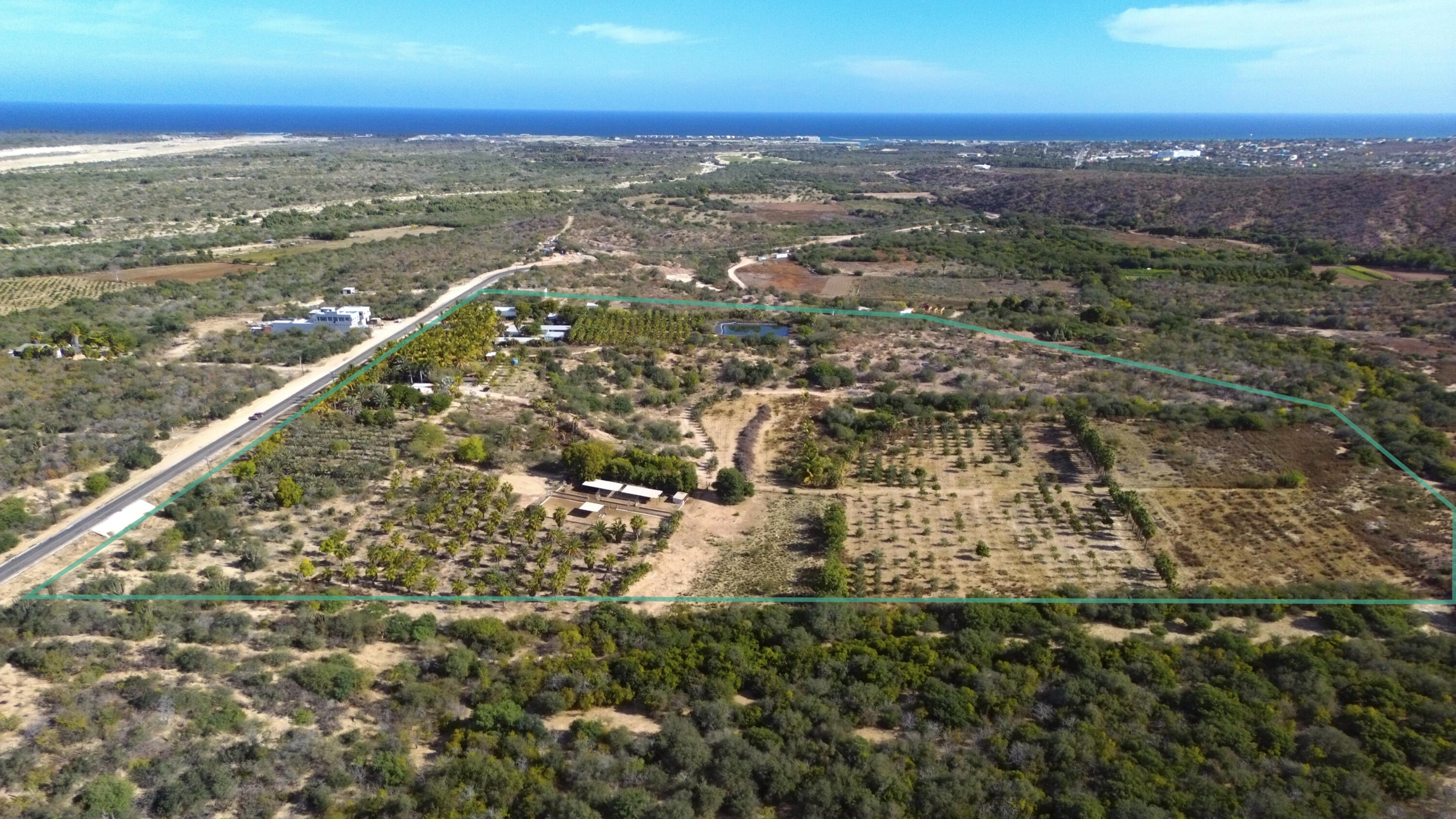 CARRETERA LA RIBERA, RANCHO LA SOLEDAD