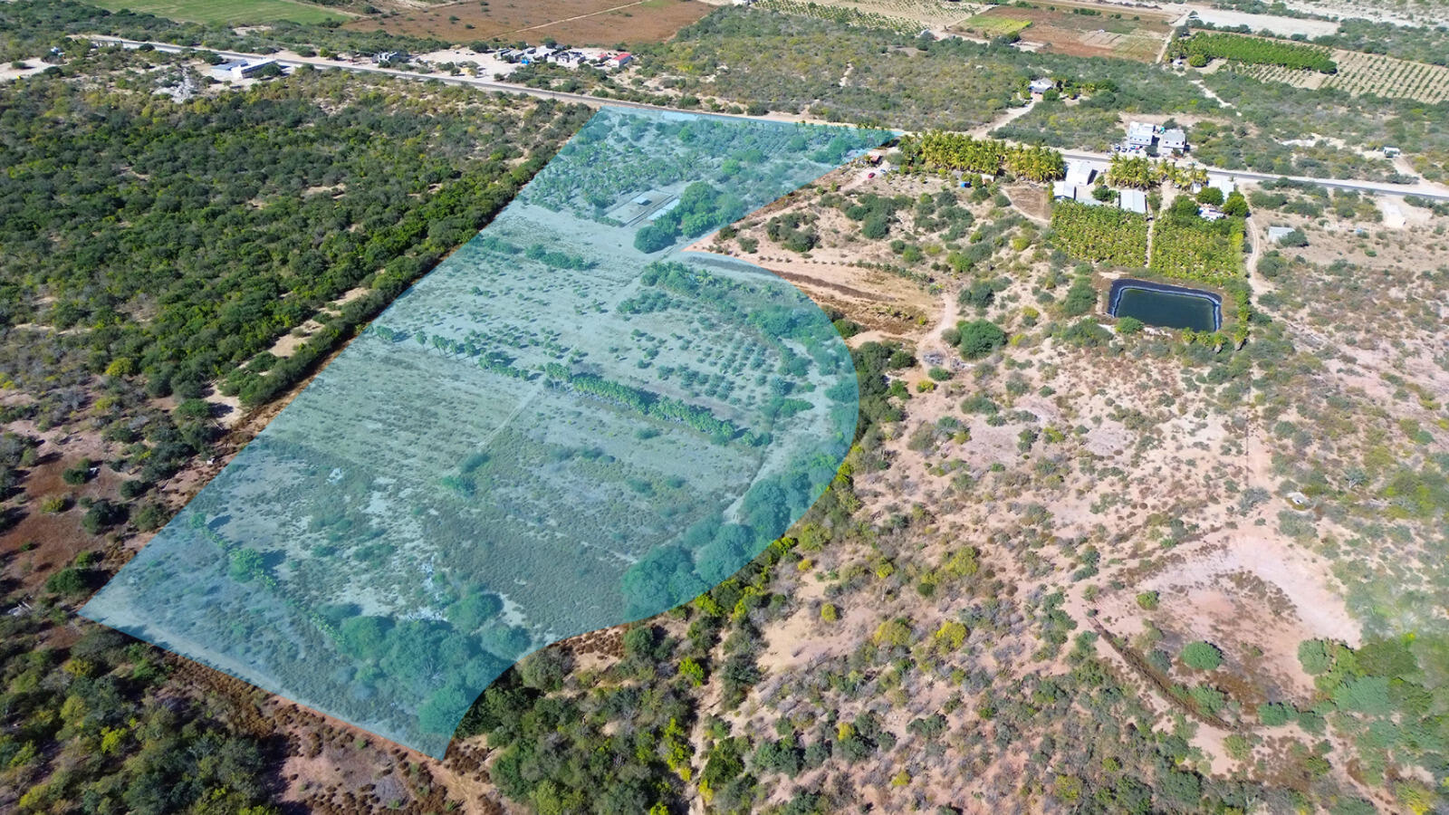CARRETERA LA RIBERA, RANCHO LA SOLEDAD