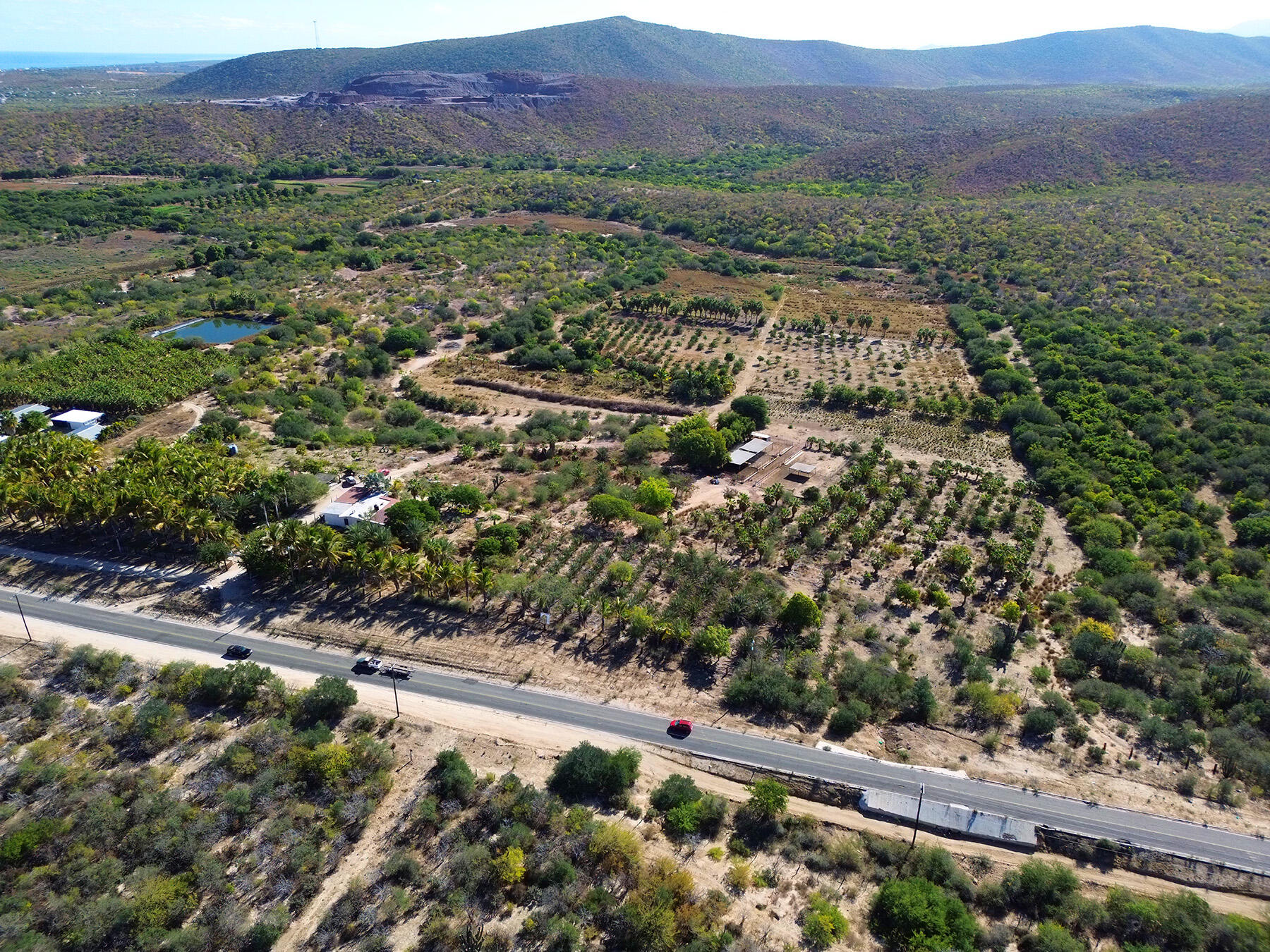 CARRETERA LA RIBERA, RANCHO LA SOLEDAD