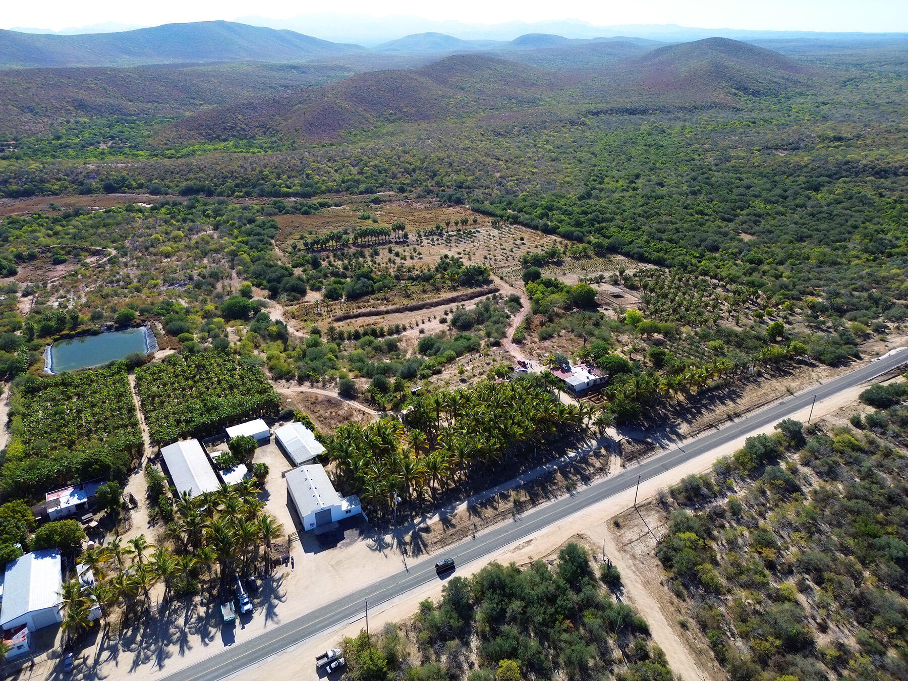 CARRETERA LA RIBERA, RANCHO LA SOLEDAD