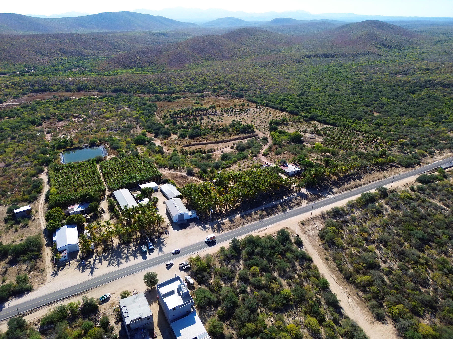 CARRETERA LA RIBERA, RANCHO LA SOLEDAD