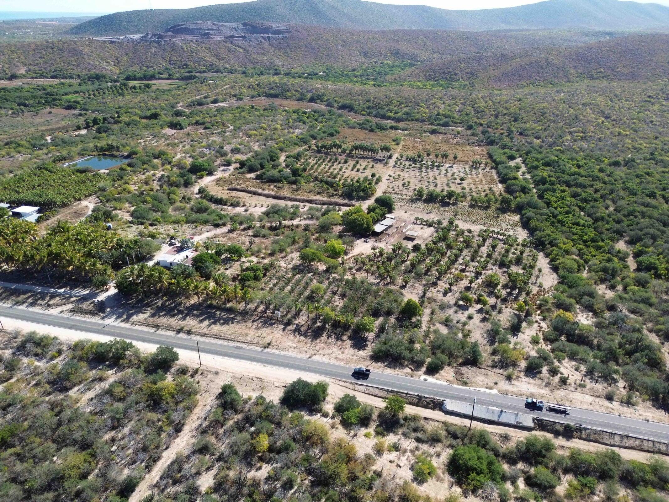 CARRETERA LA RIBERA, RANCHO LA SOLEDAD