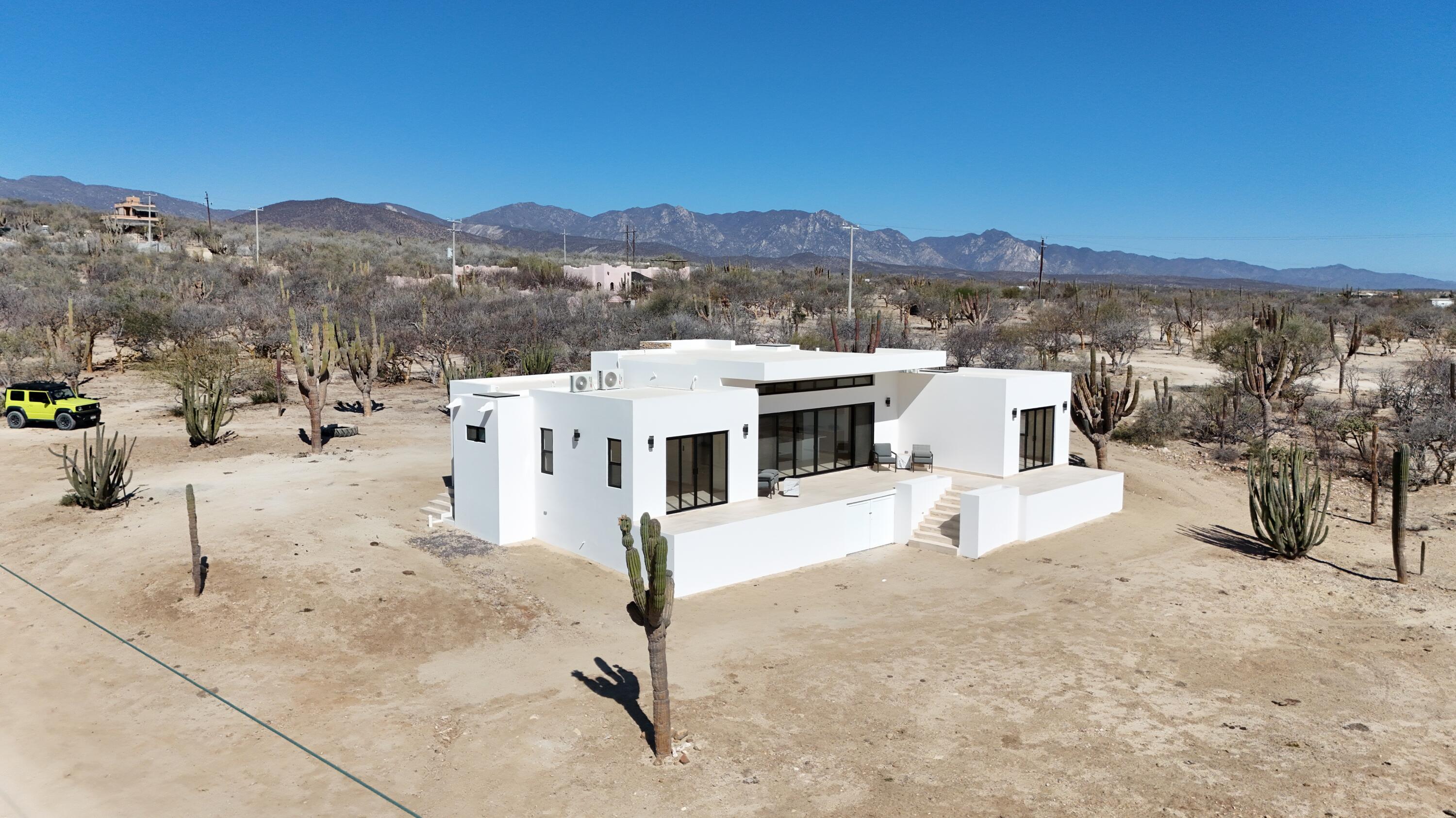 Los Barriles-Santa Teresa, Casa Horizonte Azul