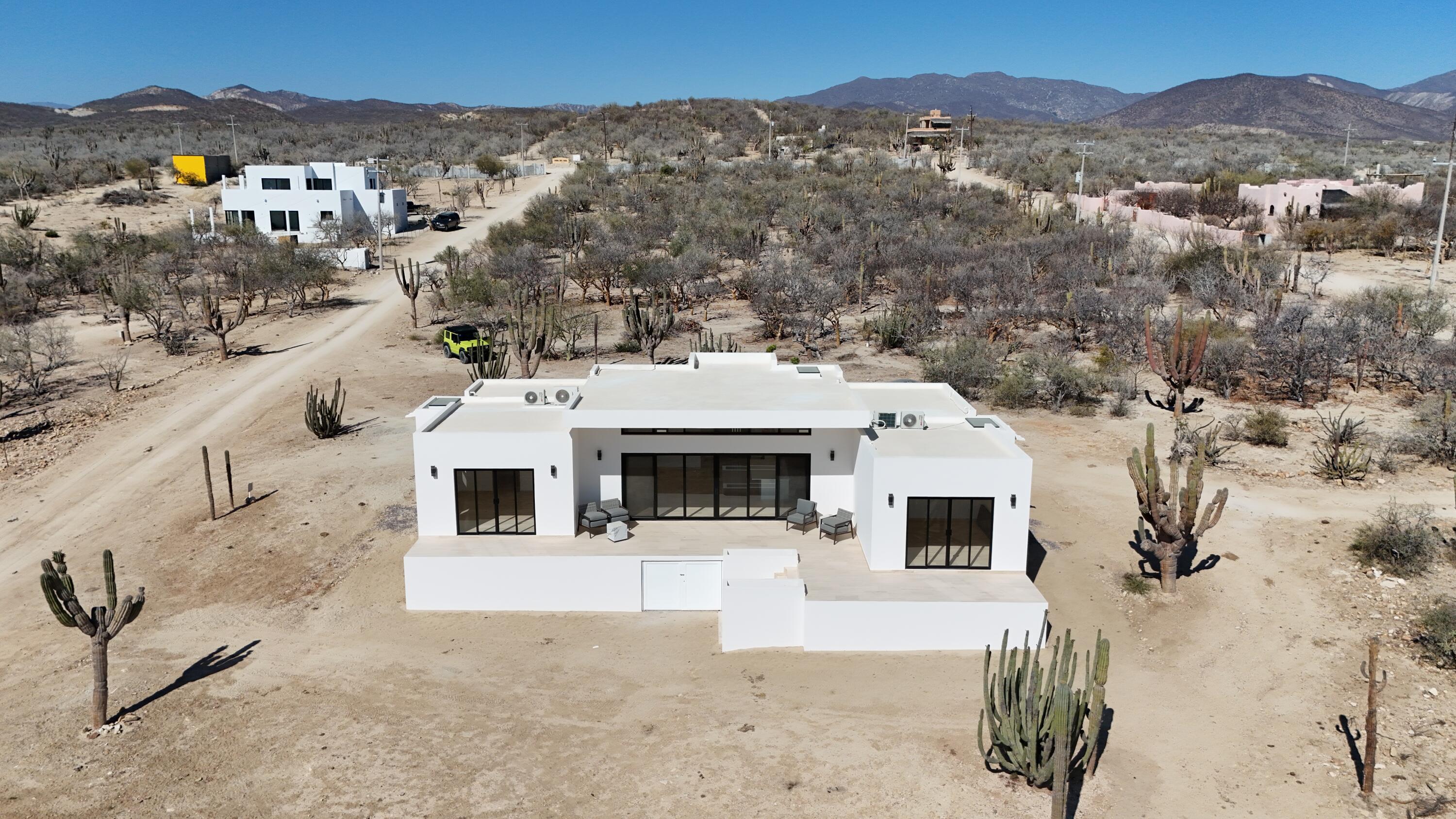 Los Barriles-Santa Teresa, Casa Horizonte Azul