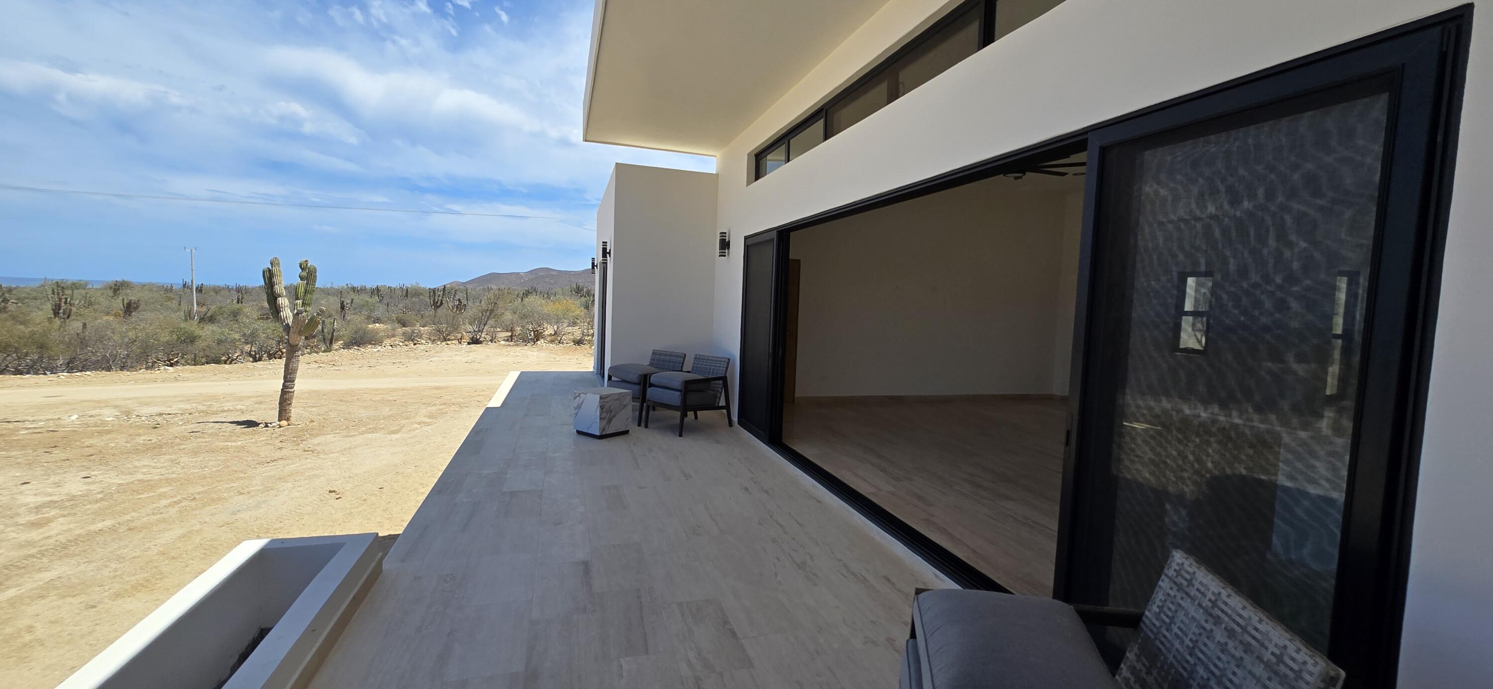 Los Barriles-Santa Teresa, Casa Horizonte Azul