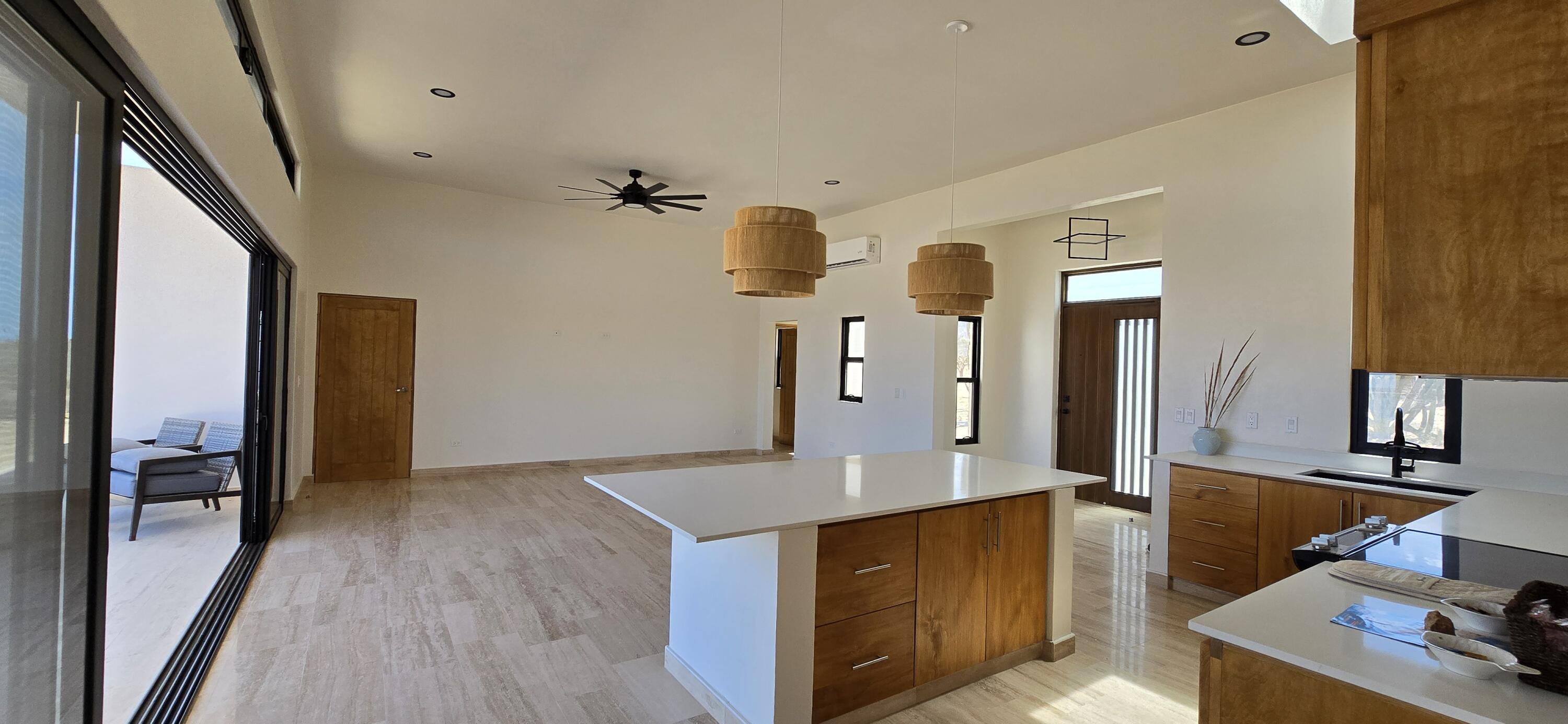 Los Barriles-Santa Teresa, Casa Horizonte Azul