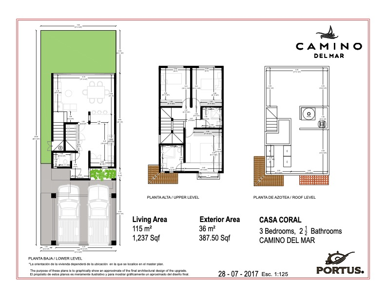 208 El Tezal, camino del mar