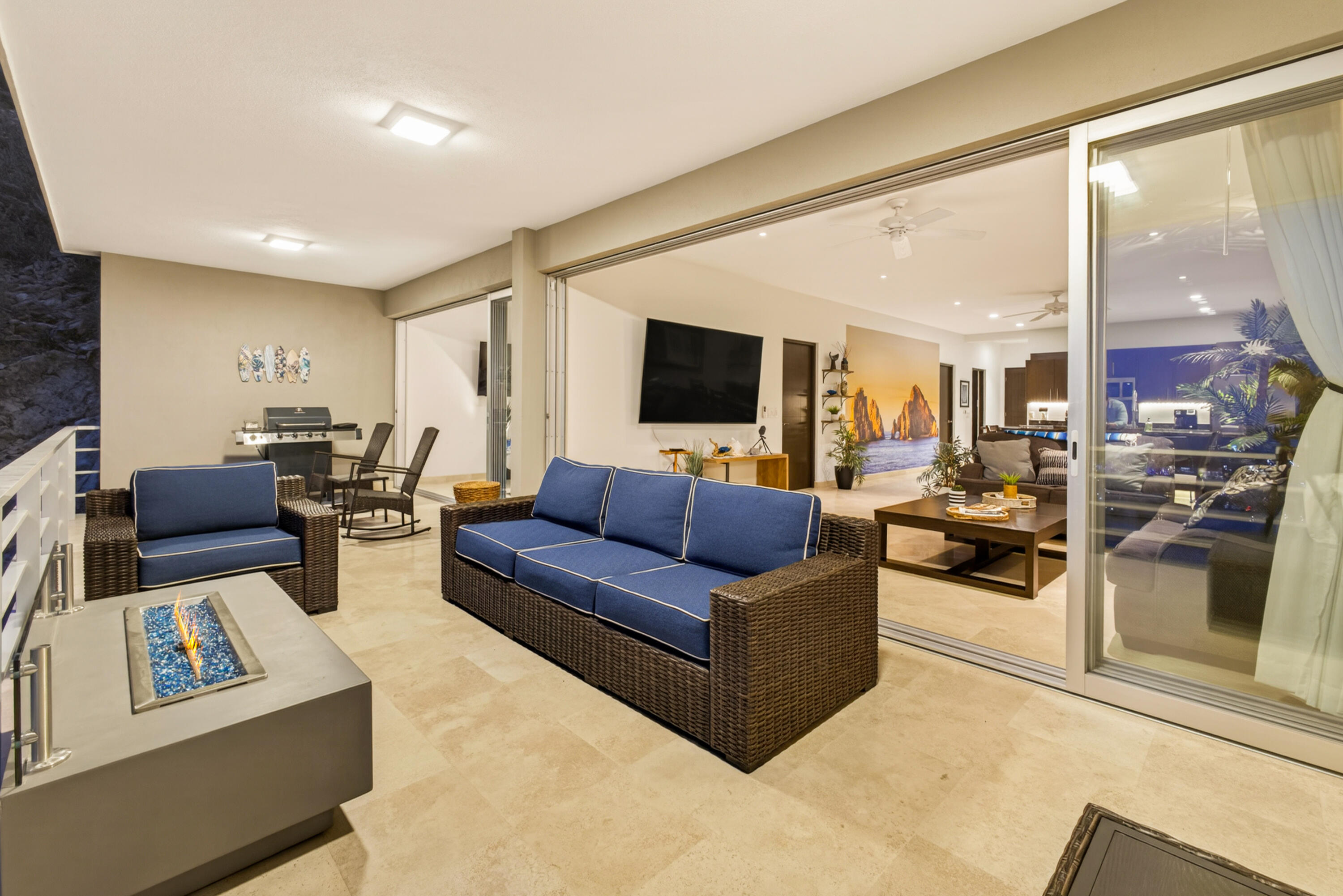 Camino de la Pedrera, Las Cascadas Del Pedregal 914