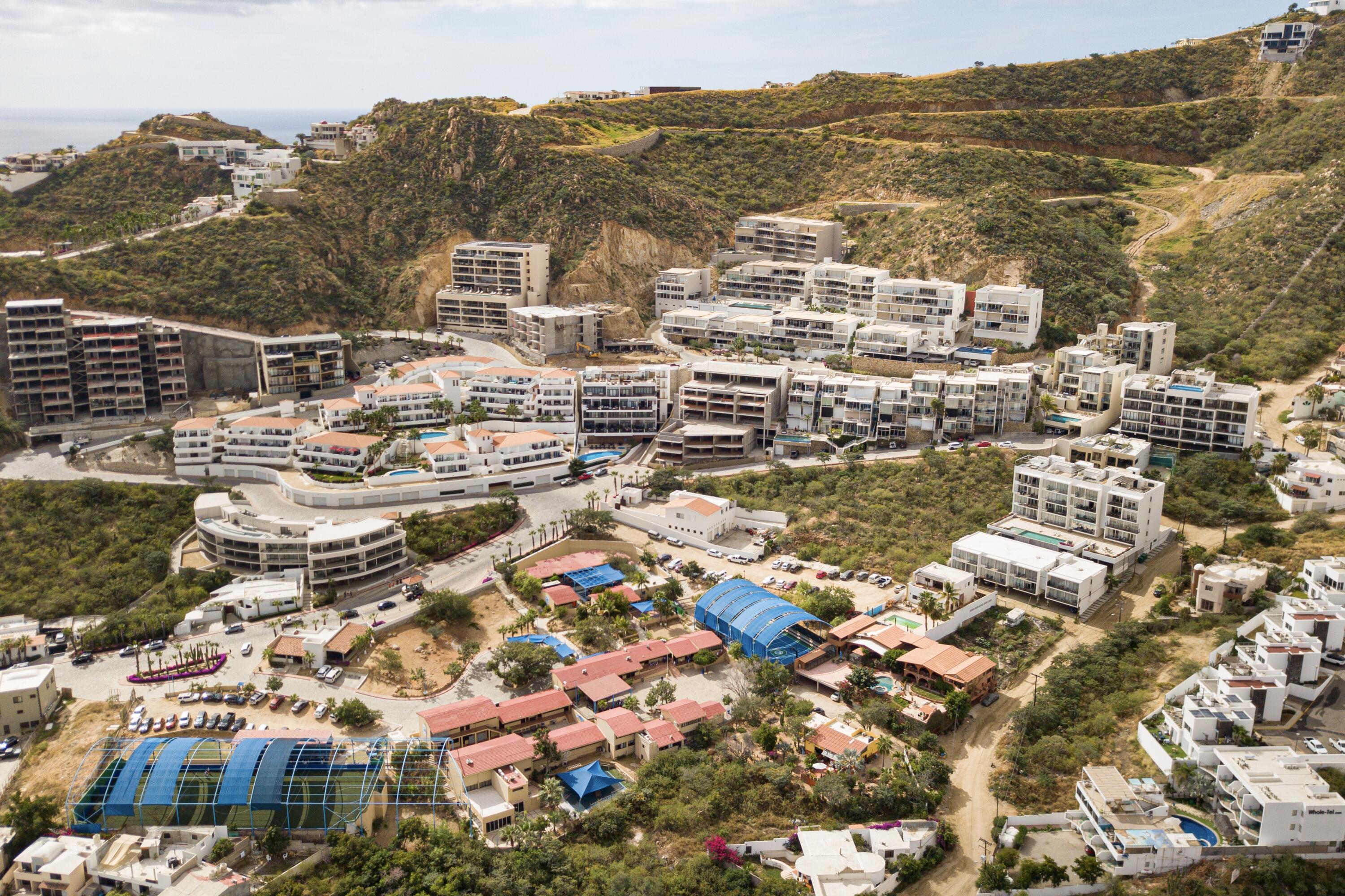 Camino de la Pedrera, Las Cascadas Del Pedregal 914