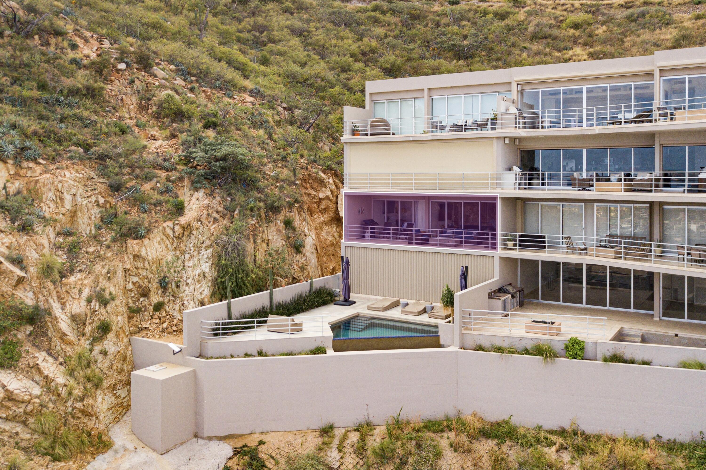 Camino de la Pedrera, Las Cascadas Del Pedregal 914
