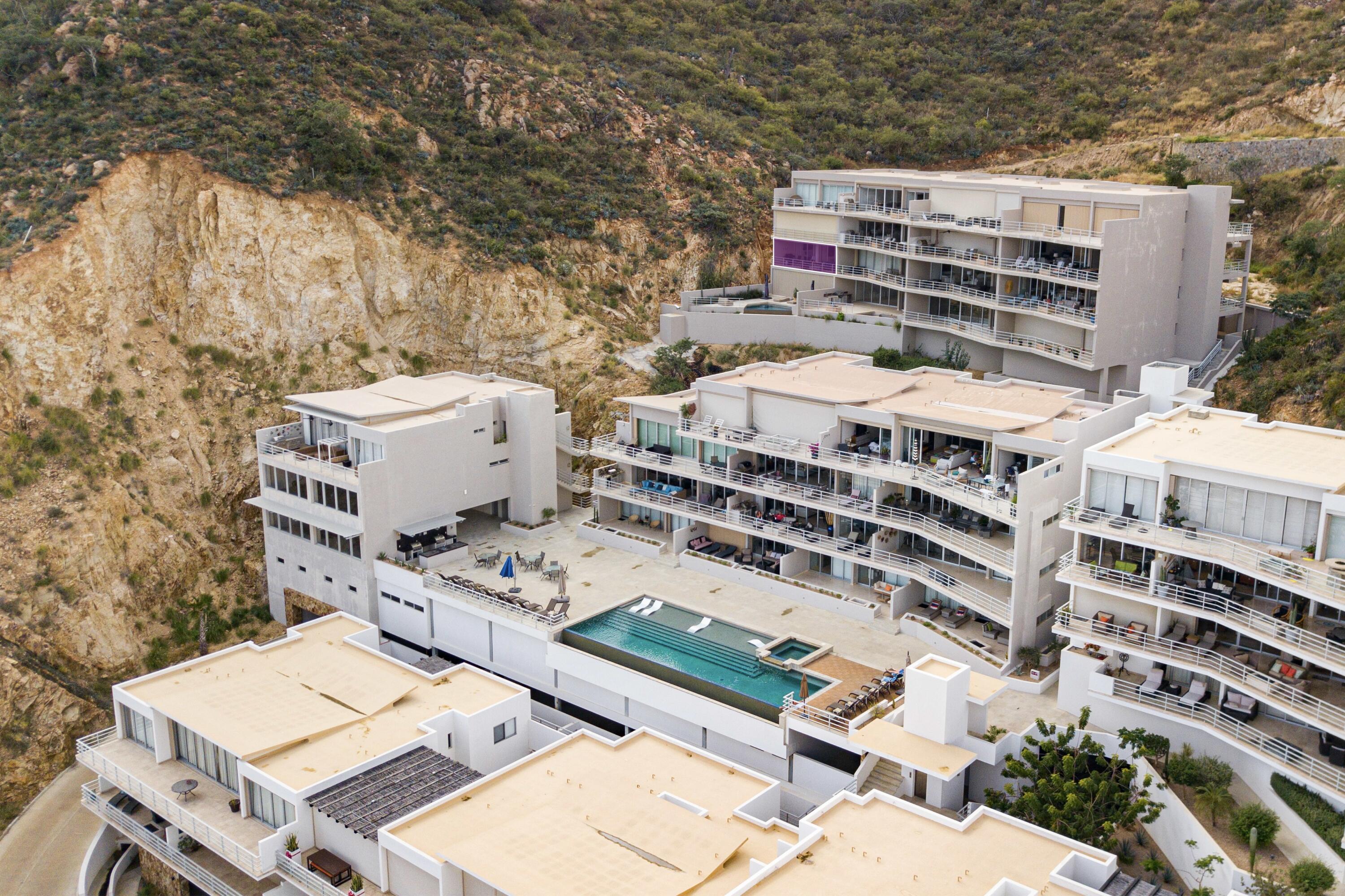Camino de la Pedrera, Las Cascadas Del Pedregal 914