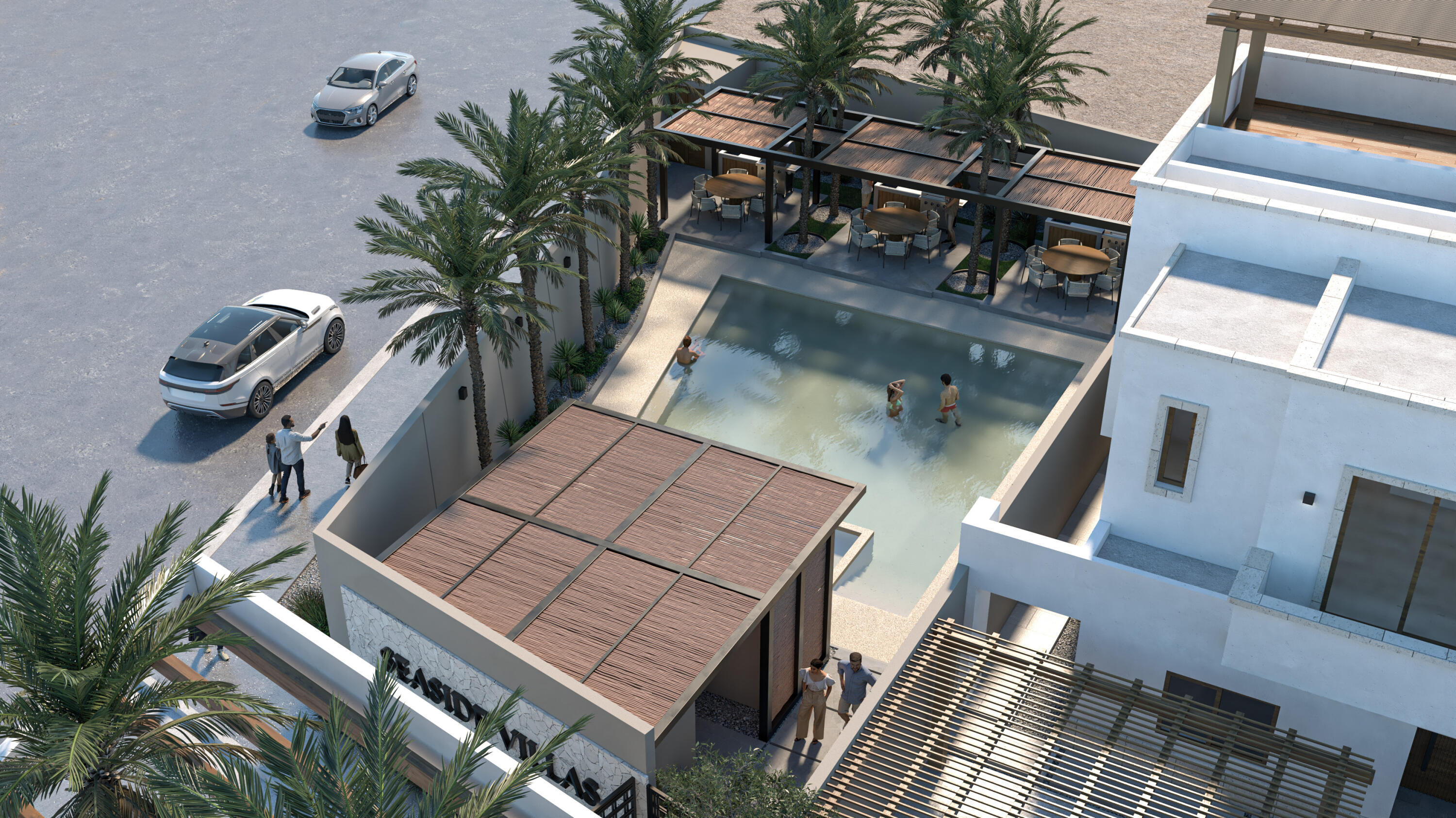 El Centenario, Seaside Villas Lot 3