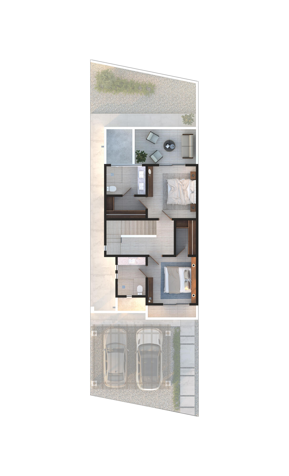 El Centenario, Seaside Villas Lot 3