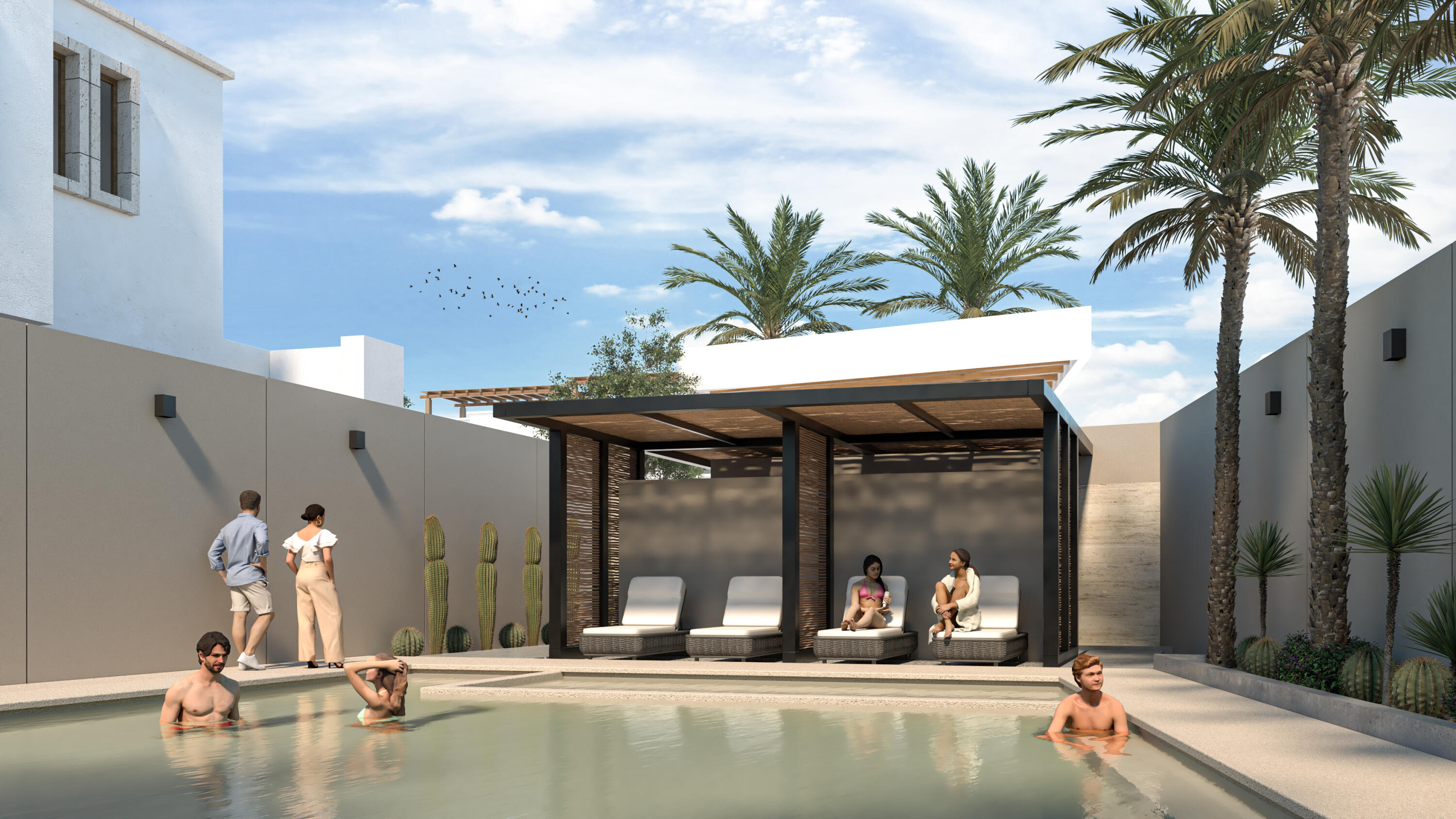 El Centenario, Seaside Villas Lot 6