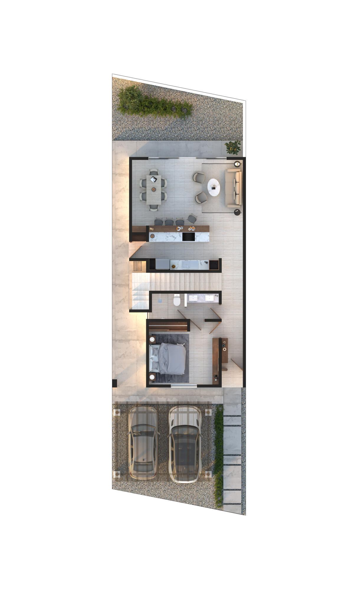 El Centenario, Seaside Villas Lot 6