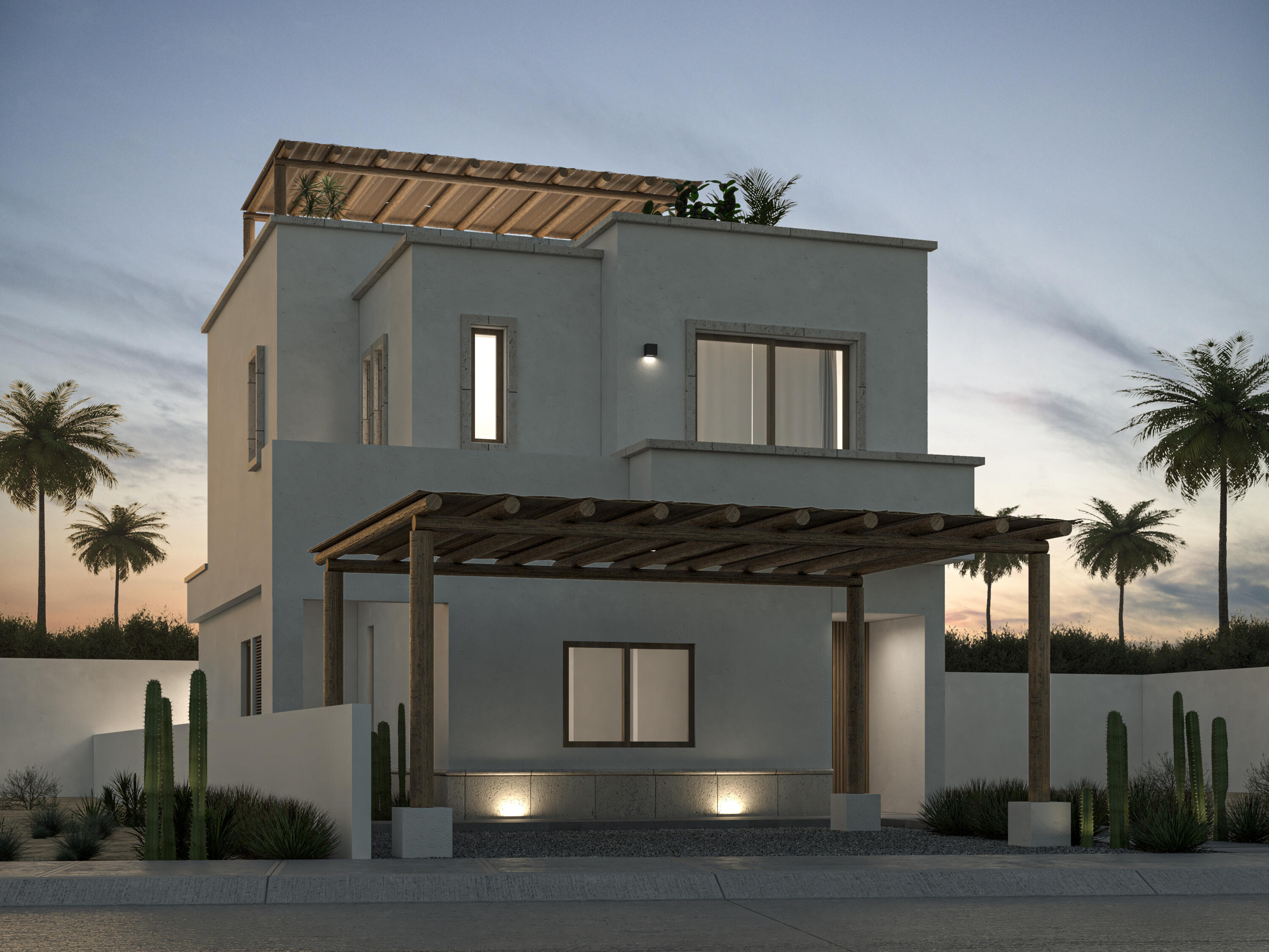 El Centenario, Seaside Villas Lot 6