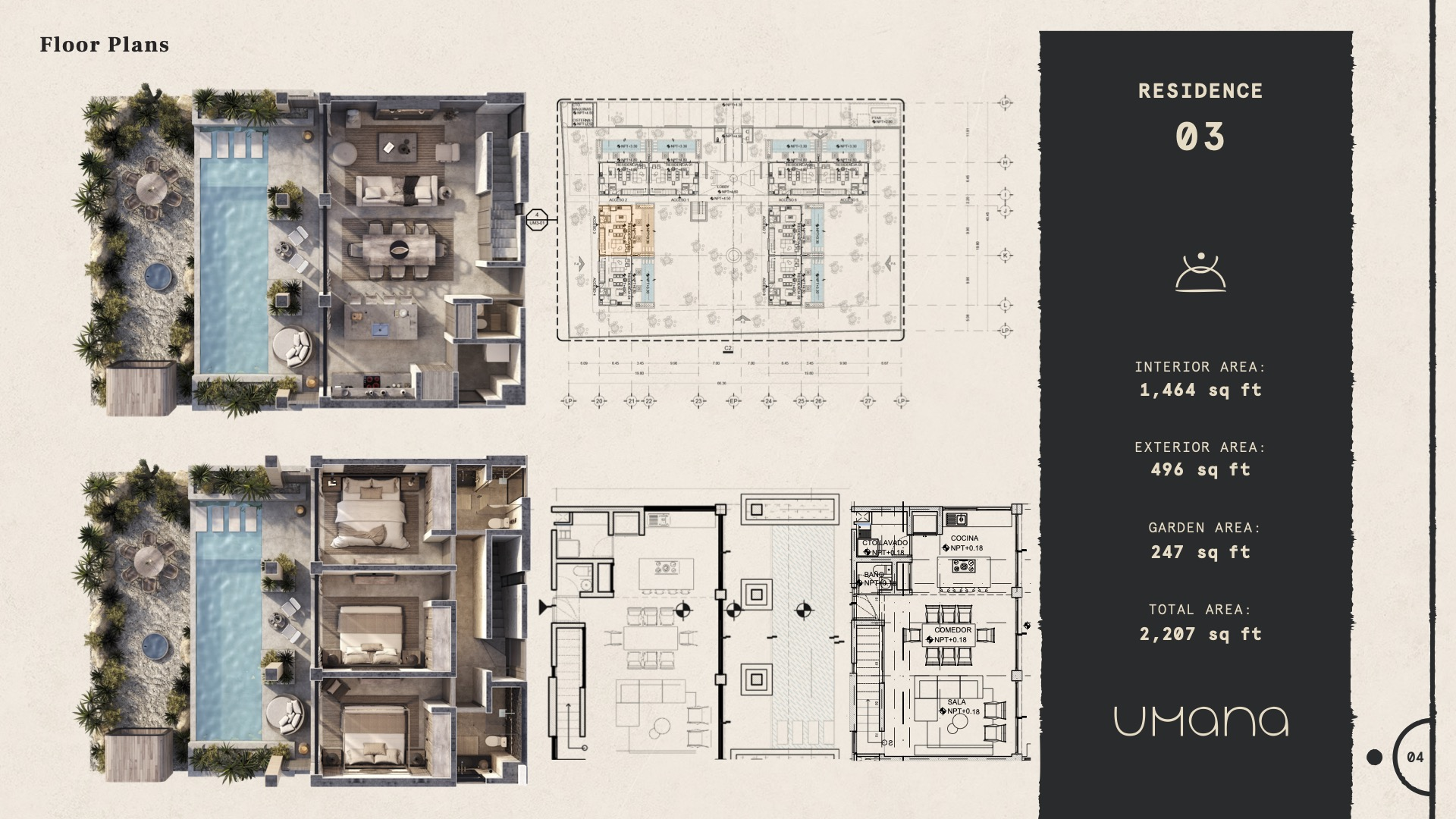 Umana Living Residences