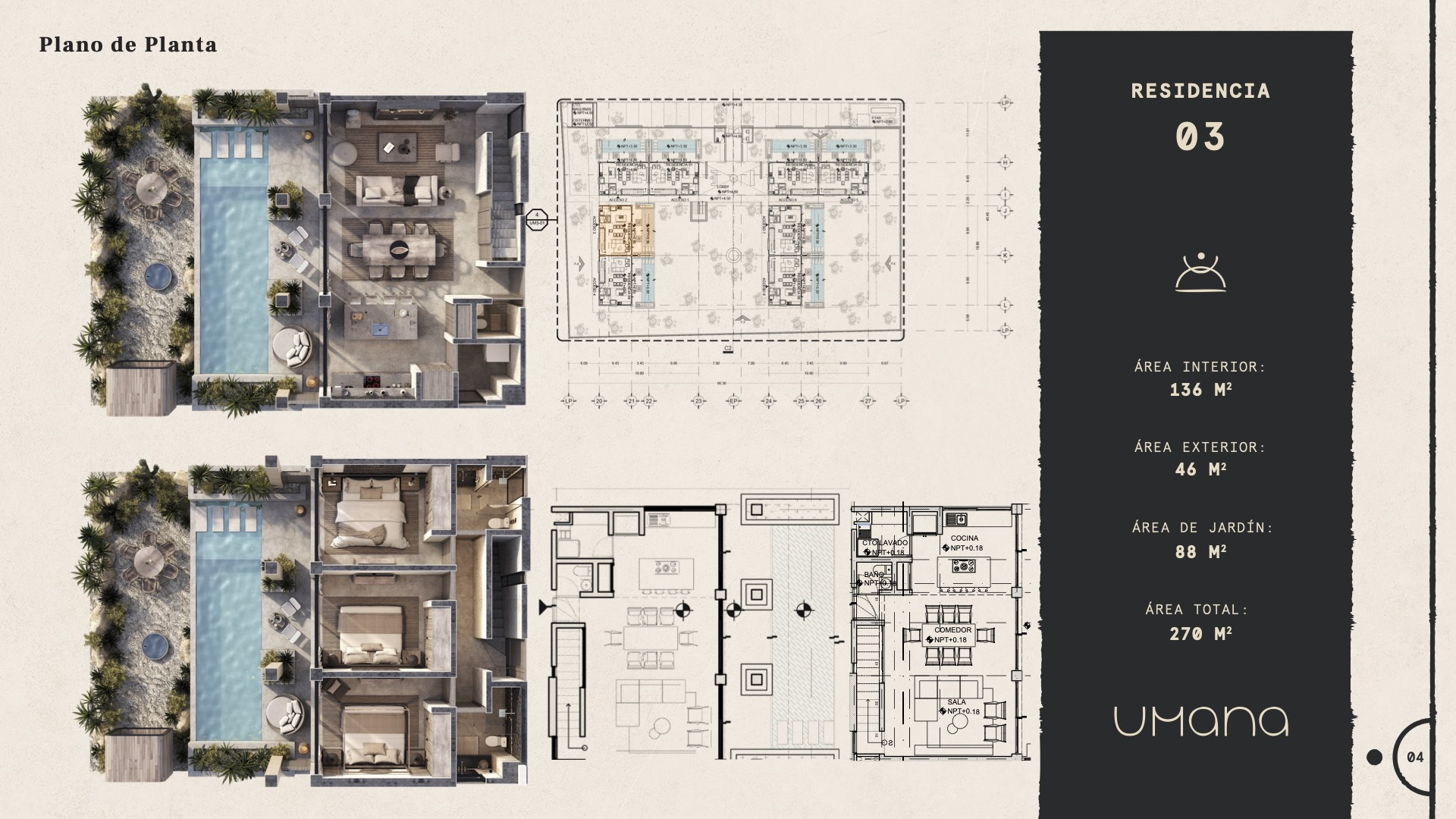 Umana Living Residences