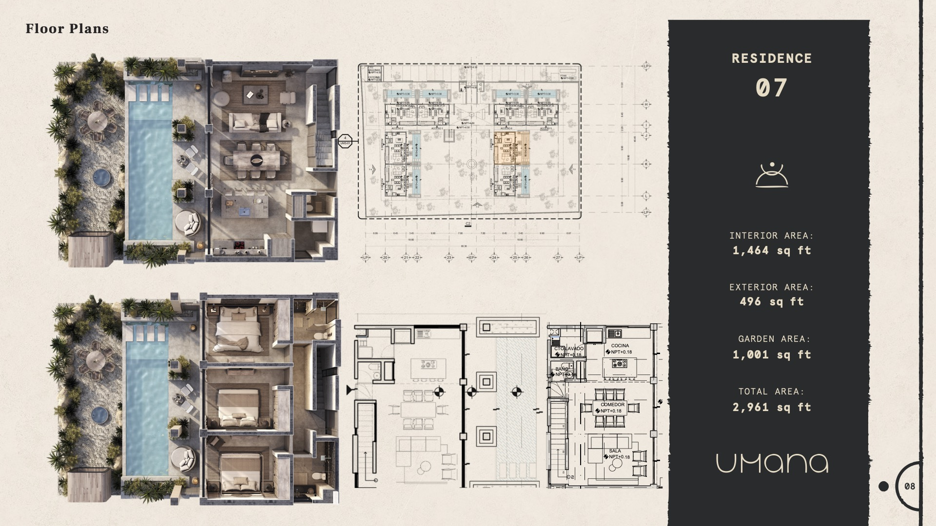 Umana Living Residences