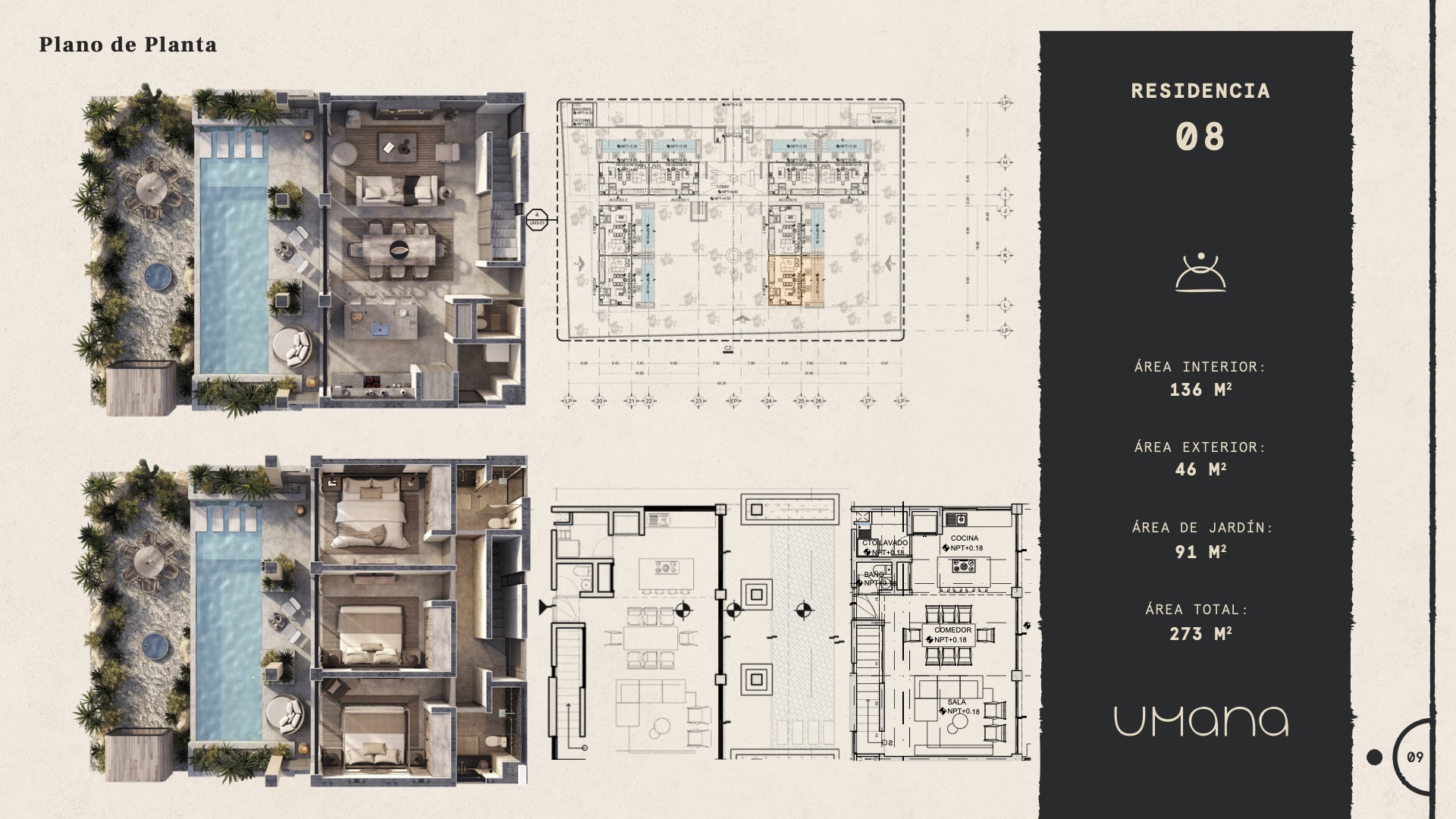 Umana Living Residences