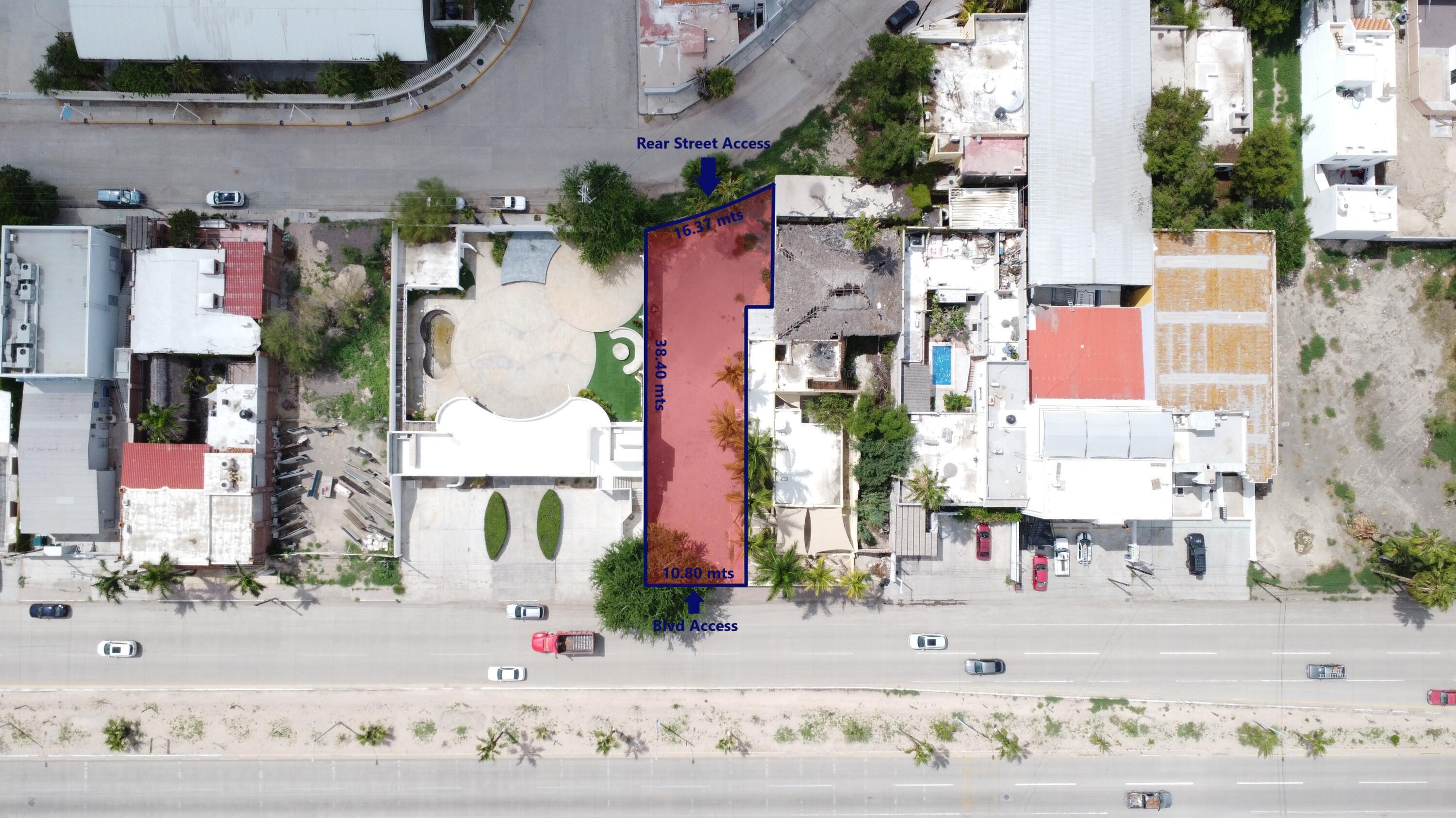 DUAL ACCESS BLVD LOT