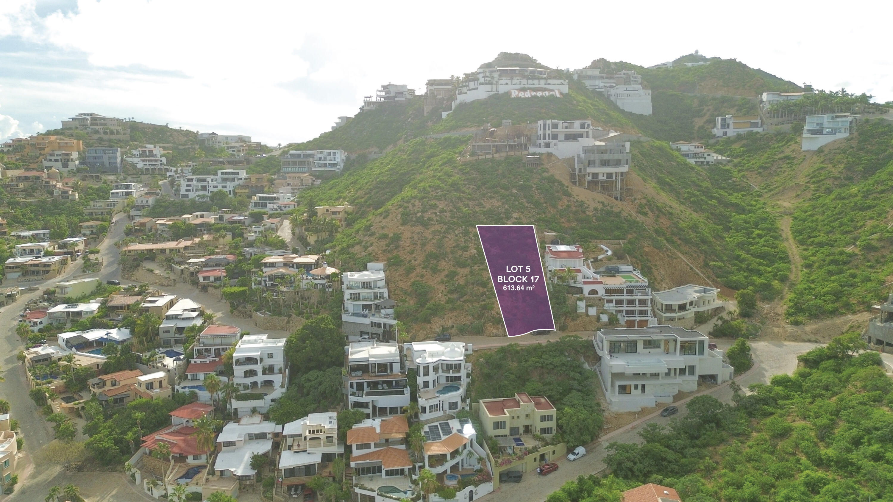 Camino Grande Pedregal, Lot 5 Block 17 MARINA VIEWS