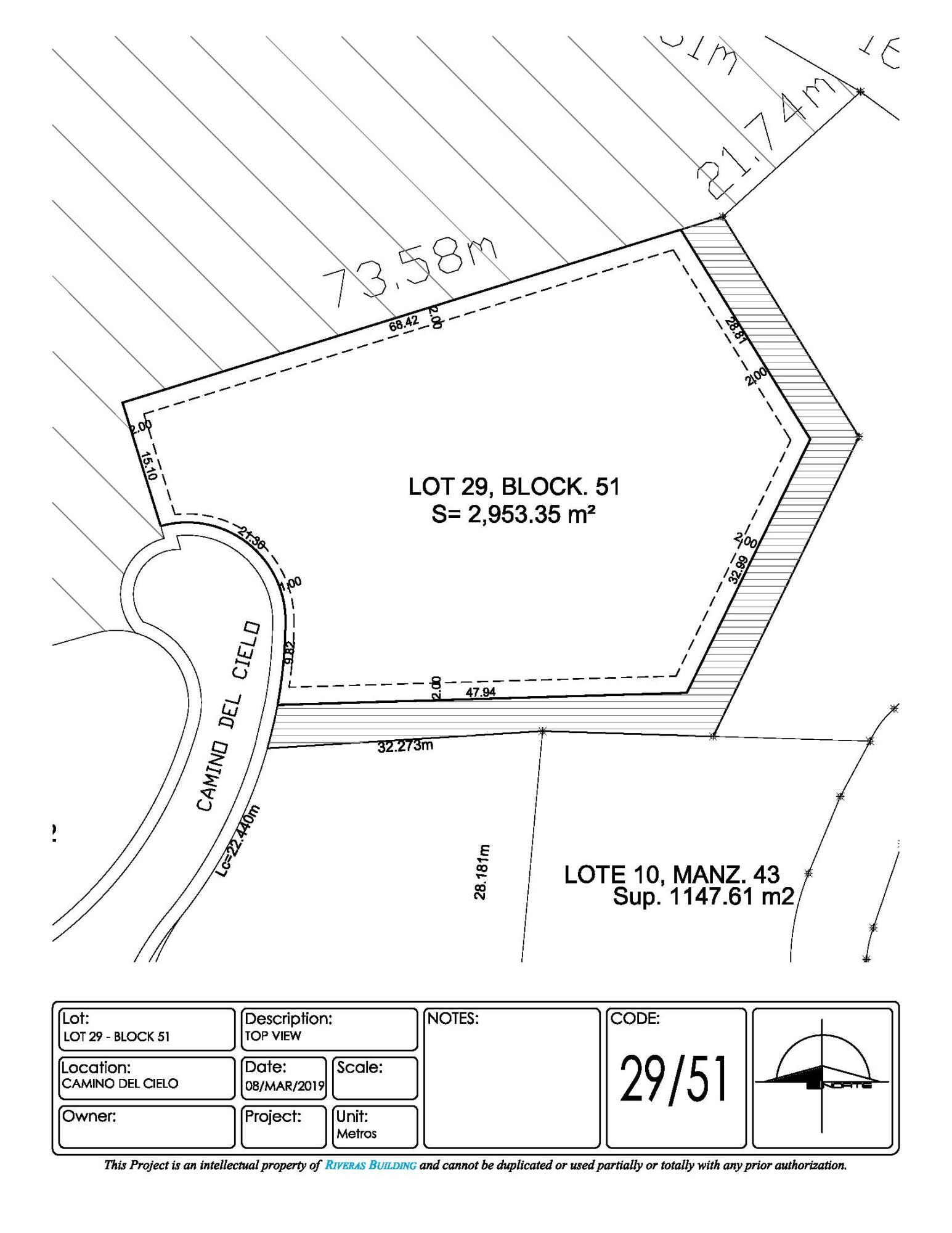 29/51 Camino del Cielo, Vista Hermosa Lot