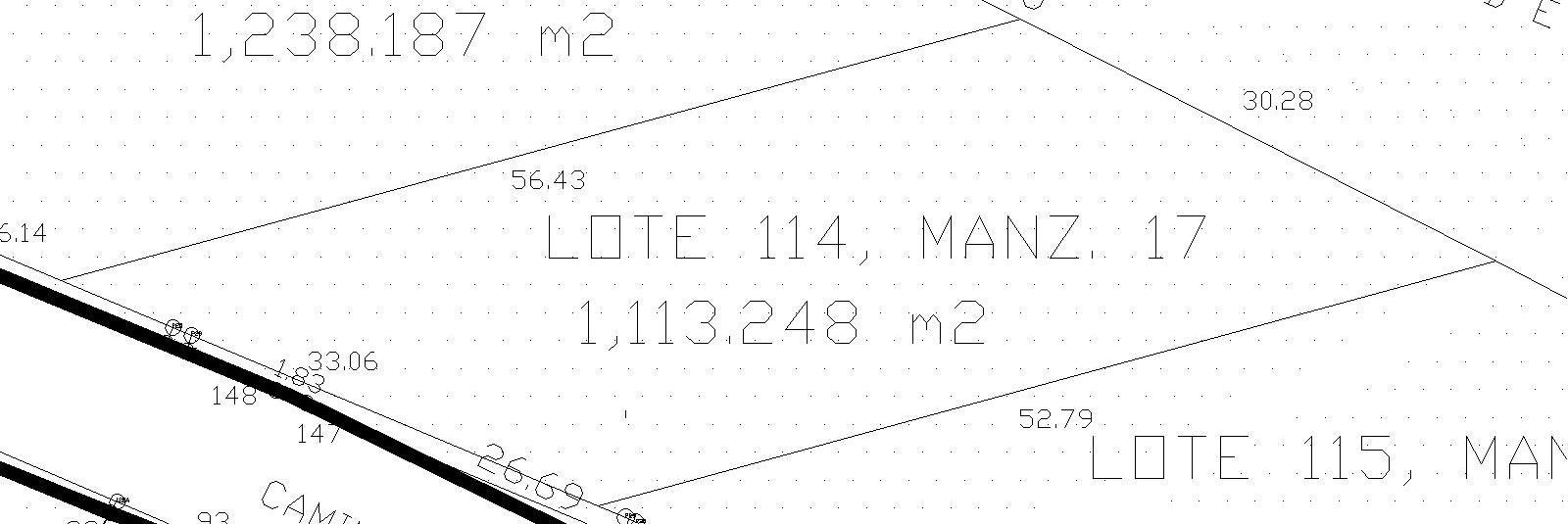 L 114/17 Pedregal, Camino del Club, Lot 114 Block 17