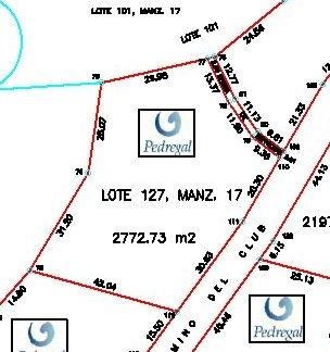 L 127/17 Pedregal, Camino del Club, Lot 127 Block 17