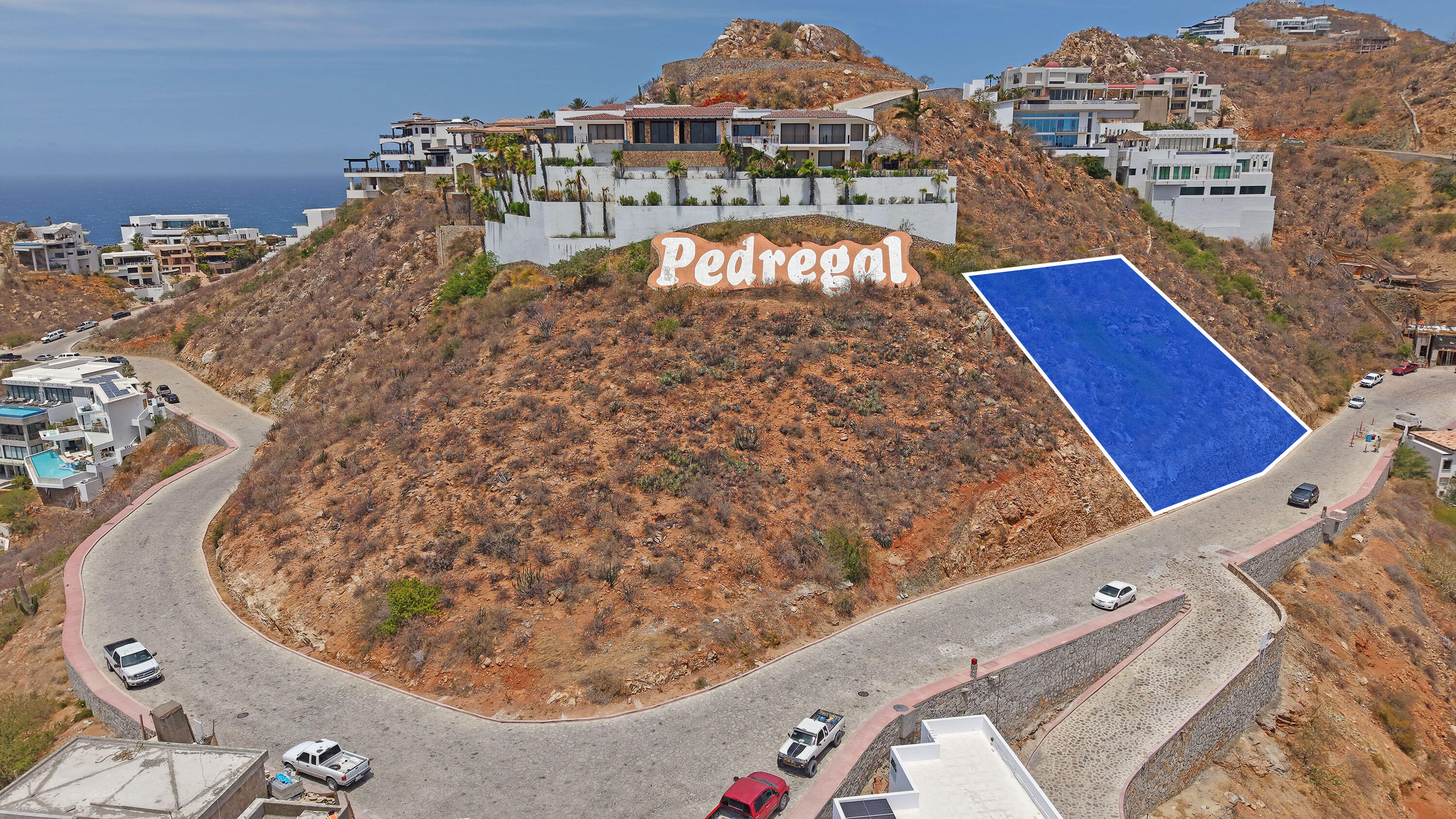 L 130/17 Pedregal, Camino del Club, Lot 130 Block 17