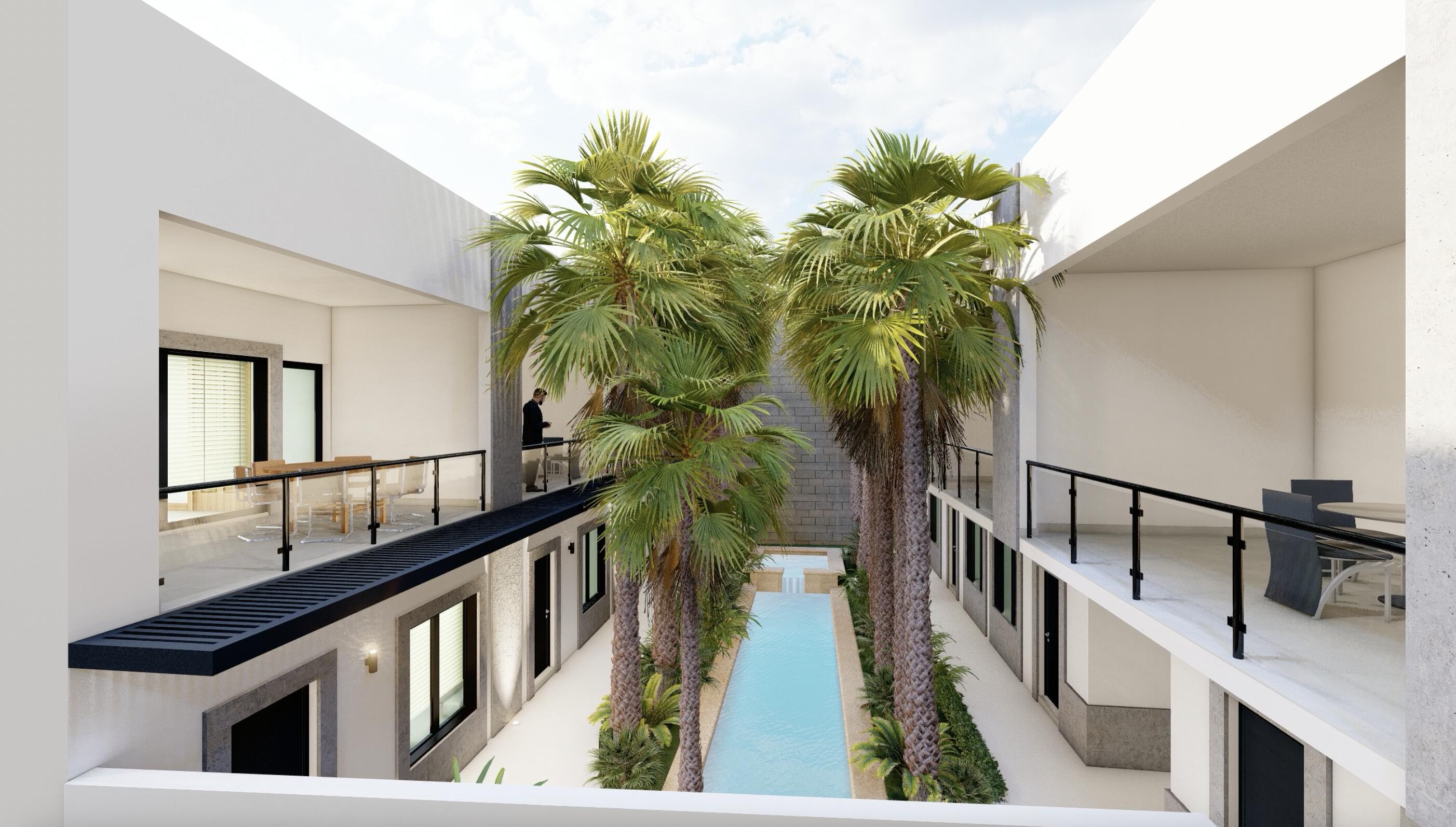 Heroico Colegio Militar, Baja Escape Residencies