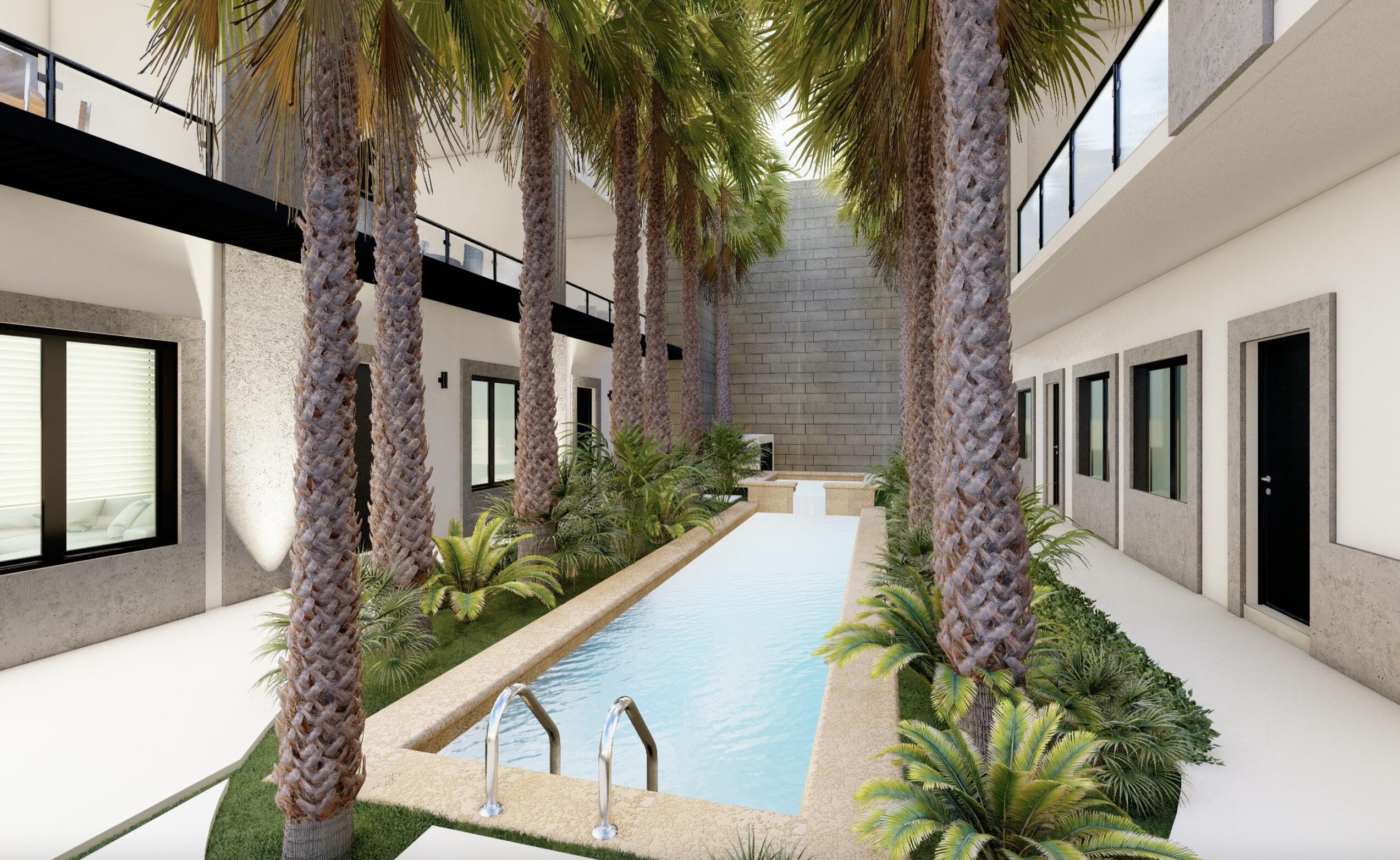 Heroico Colegio Militar, Baja Escape Residencies