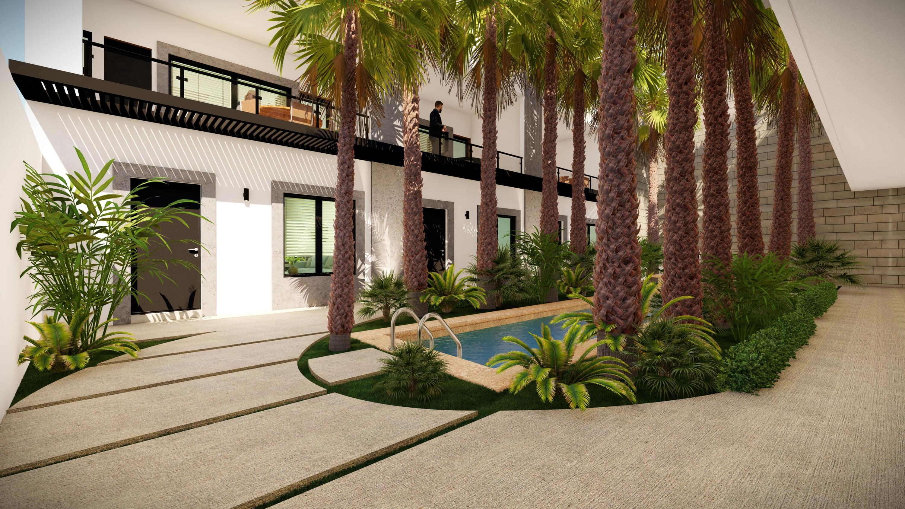 Heroico Colegio Militar, Baja Escape Residencies